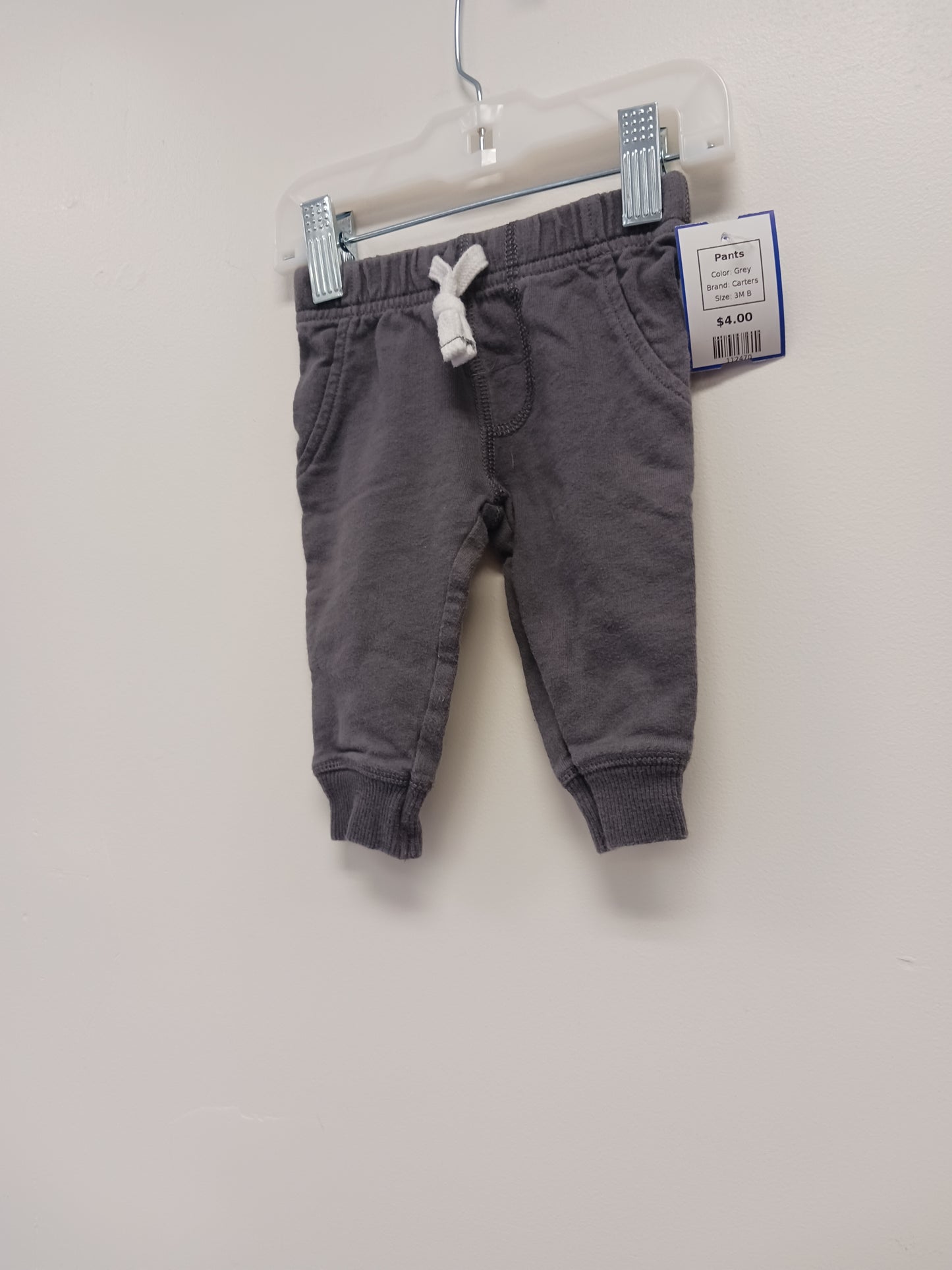 Grey Carters Pants, 3M B