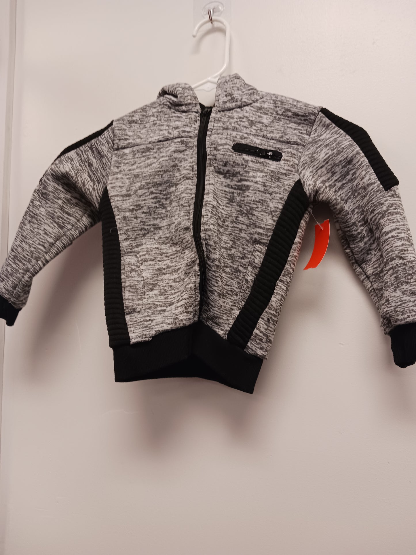 Black Brooklyns Best Hooded Jacket, 3T B