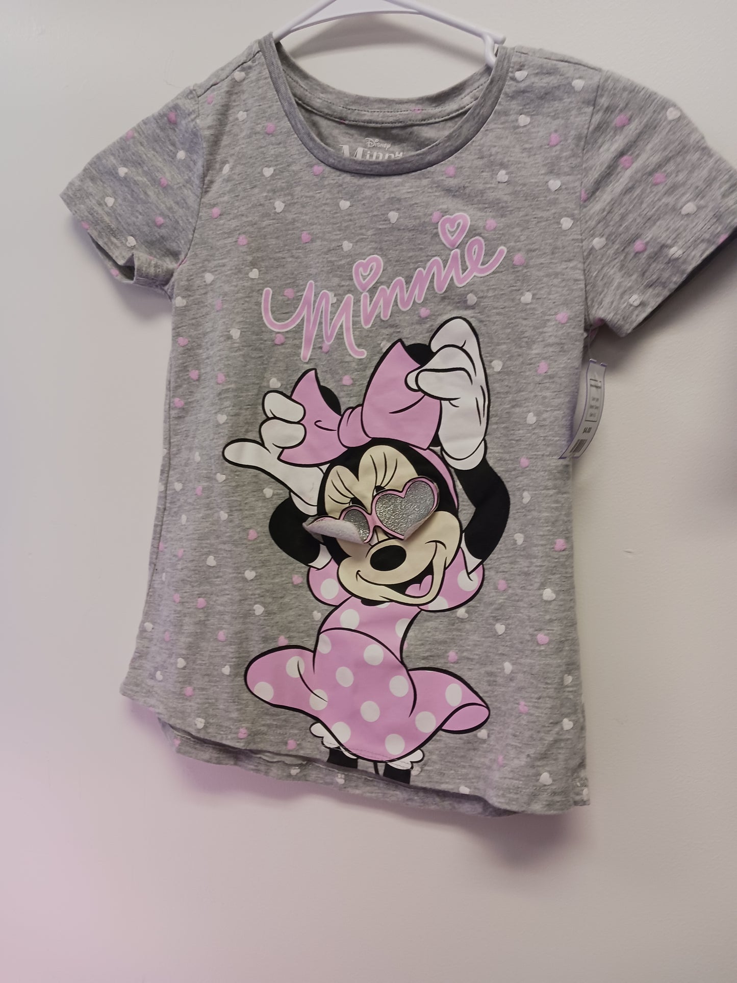 grey Disney Minnie Mouse Shirt, 6 G