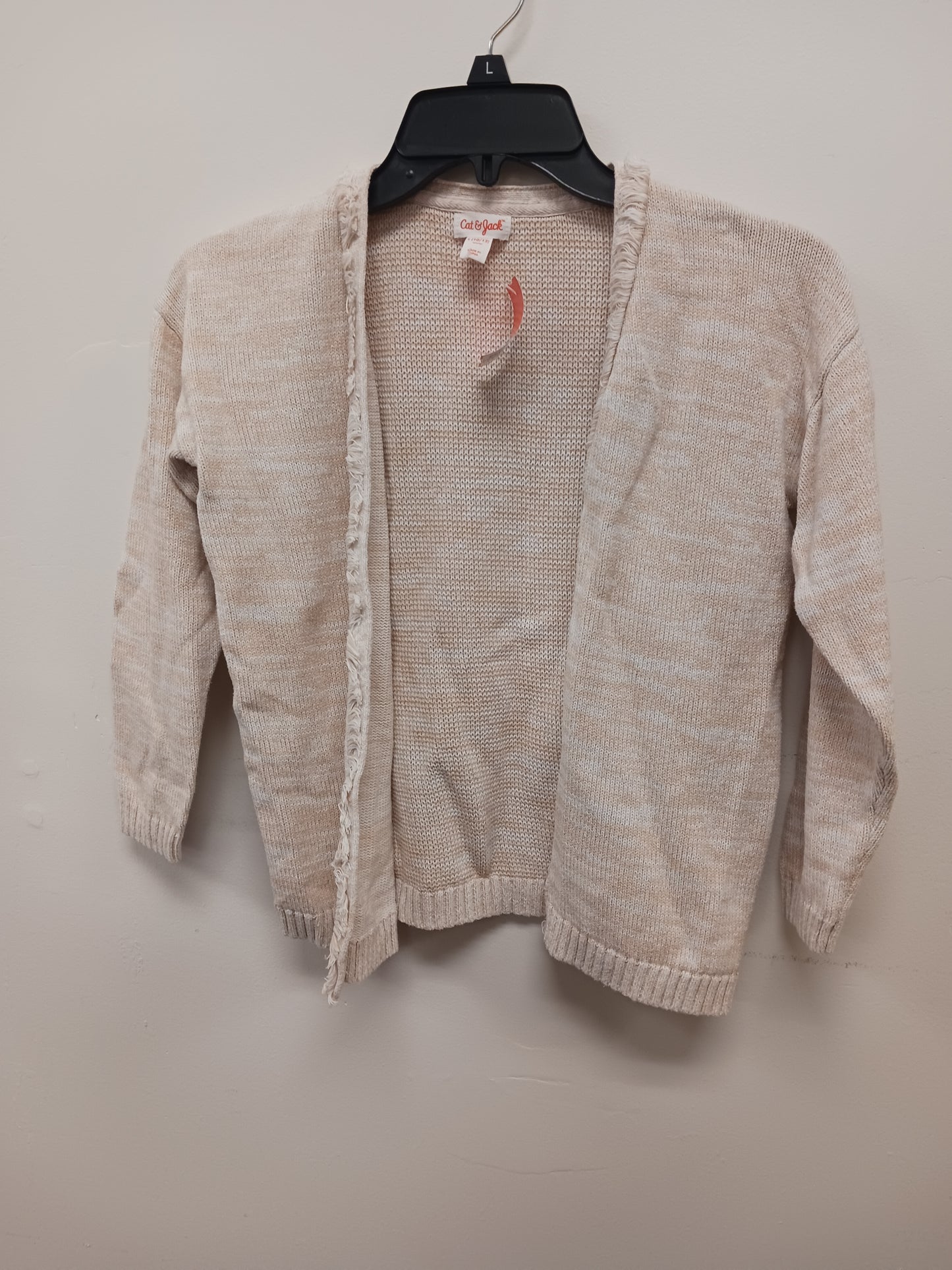 Beige Cat & Jack Cardigan, 10/12 G