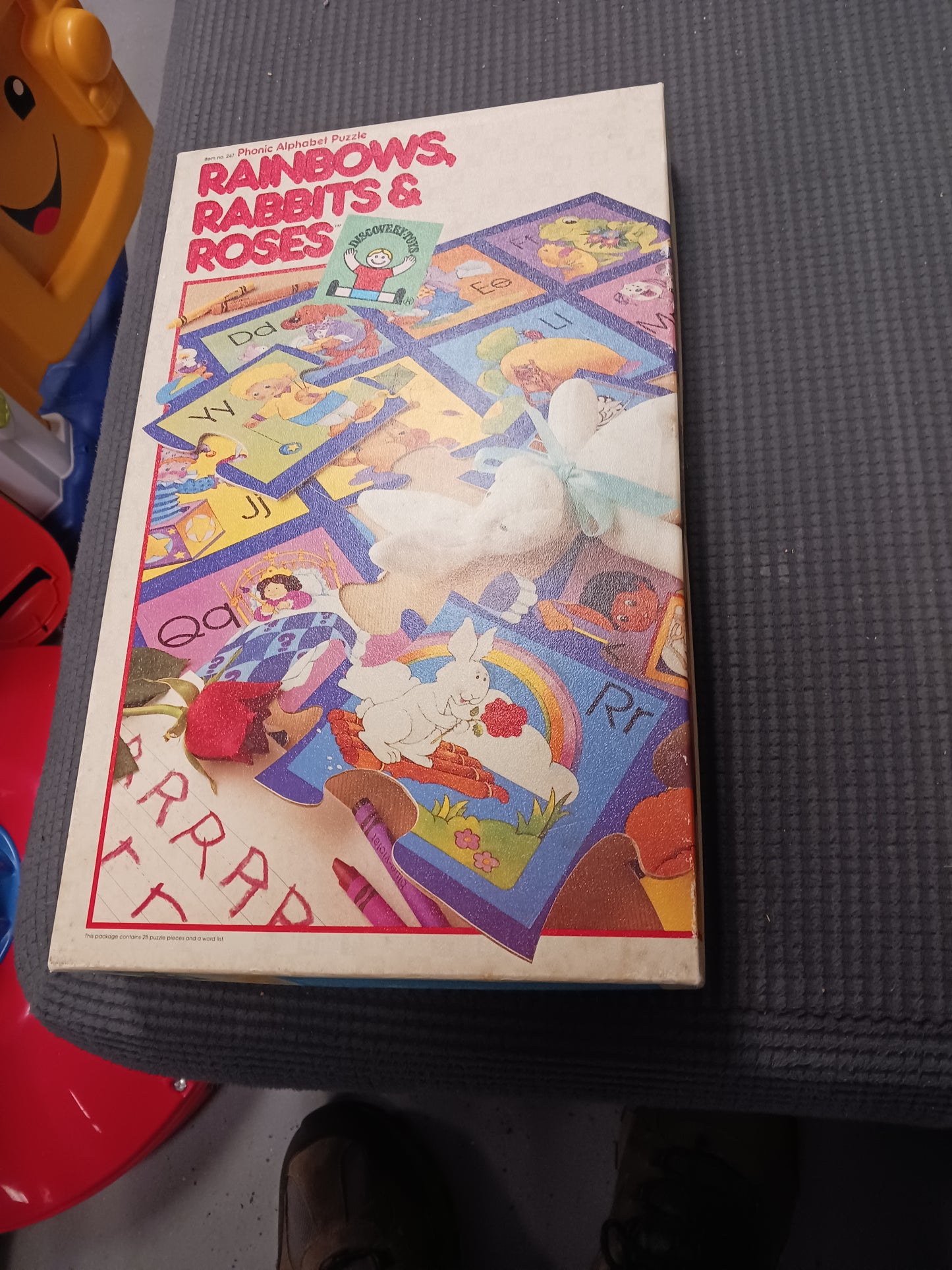 Phonic Alphantbet Puzzle