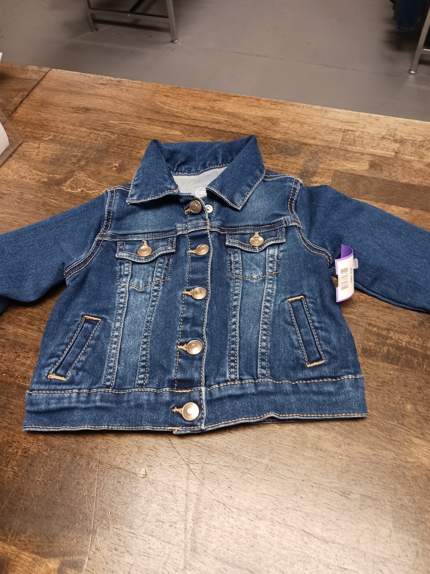 Blue Jean Wonder Nation Jacket, 2T G