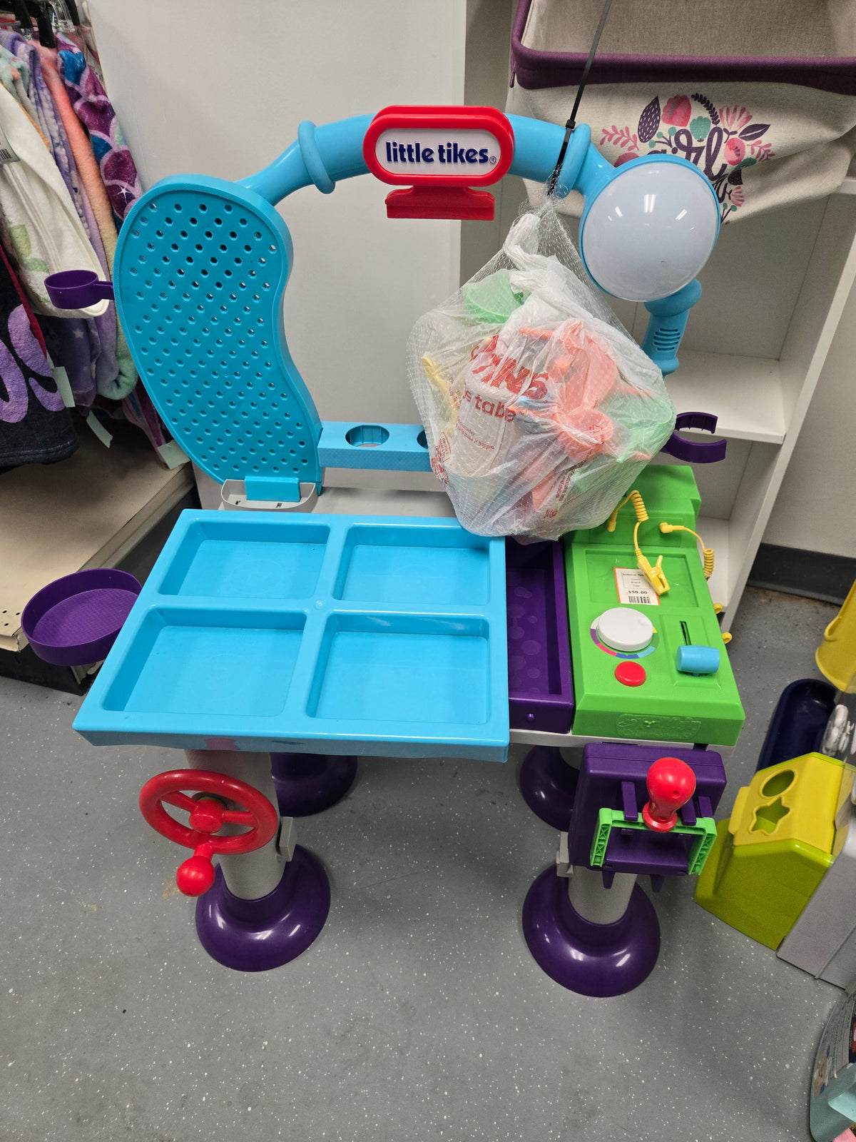 Science Table