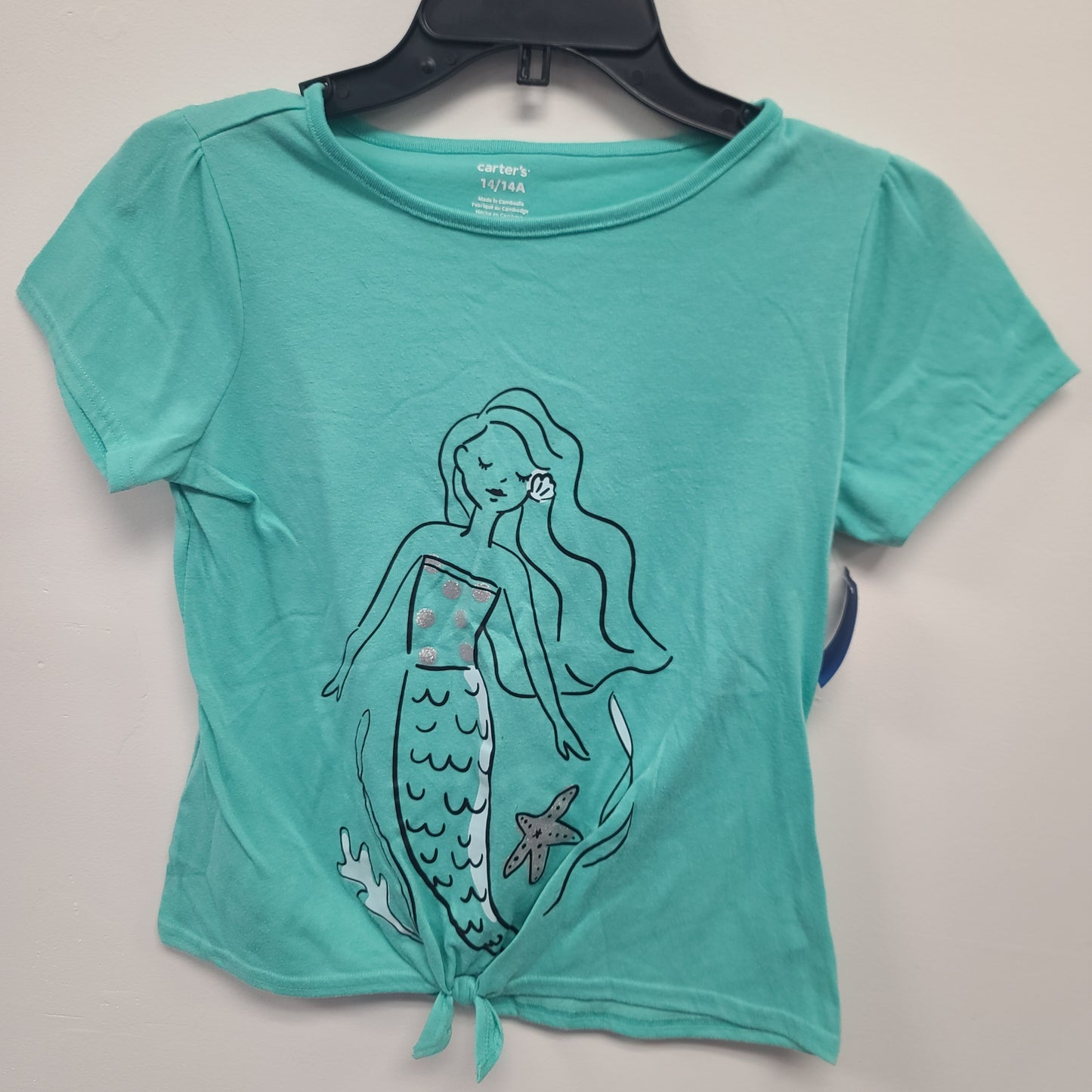 green Carters Mermaid Shirt, 14 G
