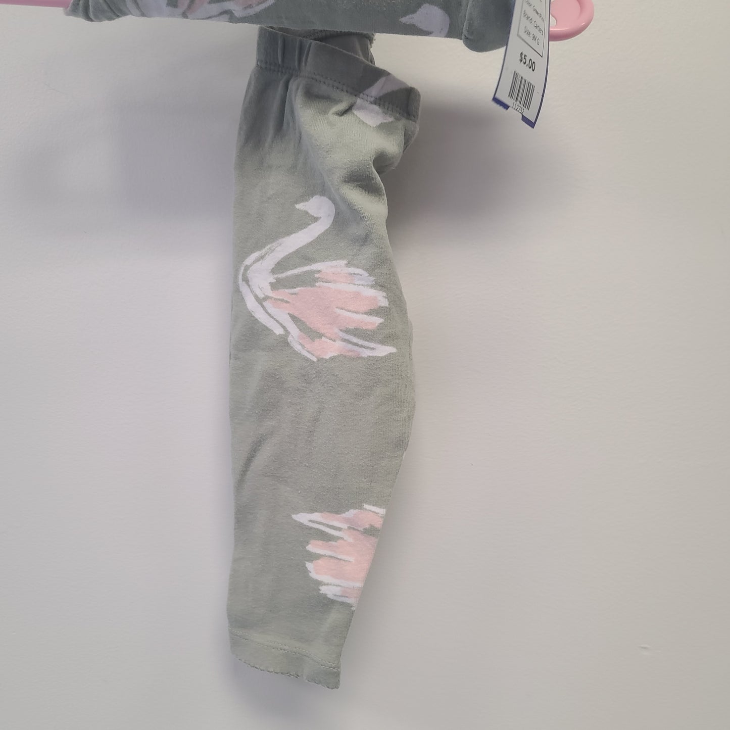 Green/Pink Carters Outfit, 9M G