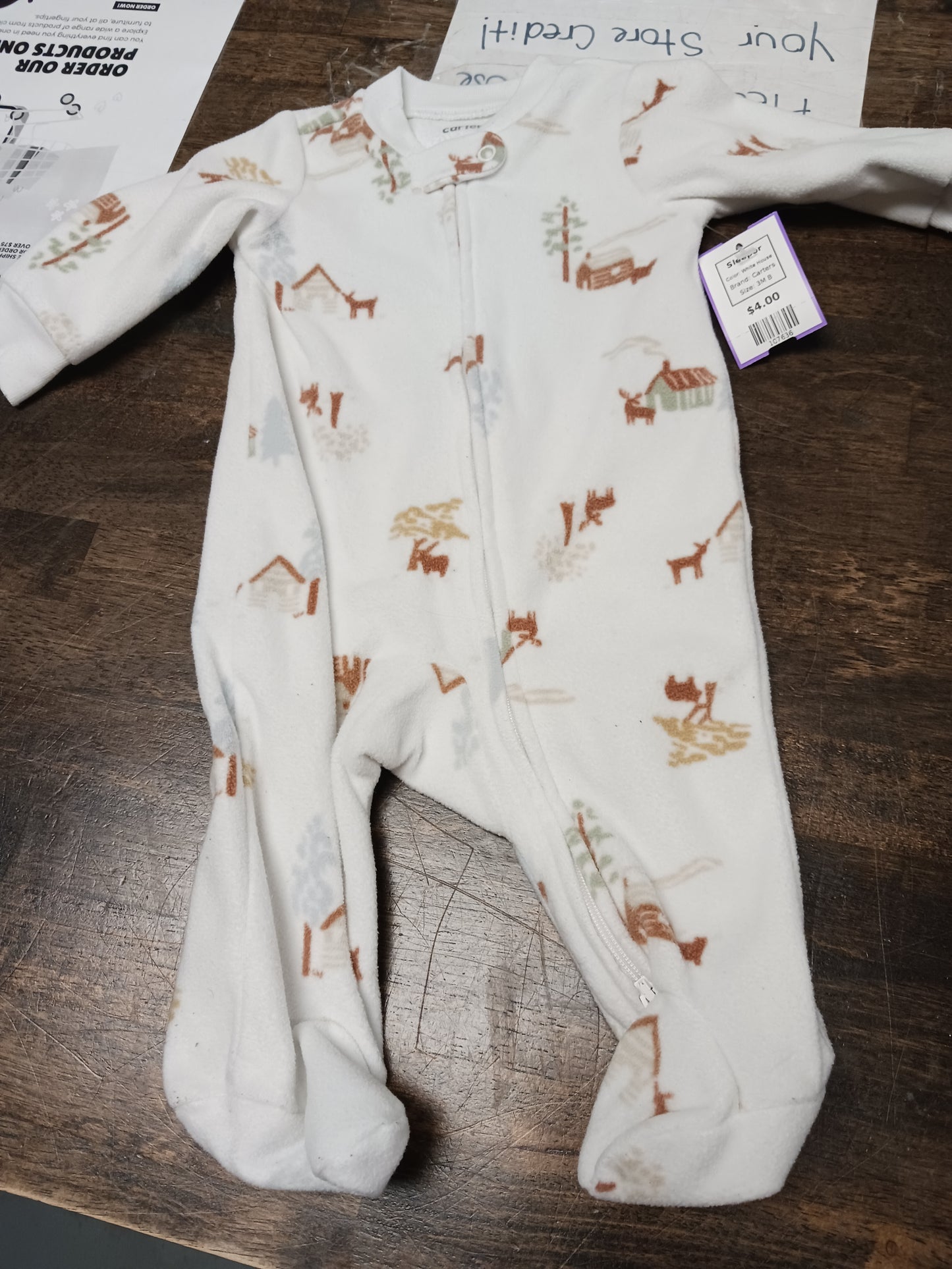 White House Carters Sleeper, 3M B
