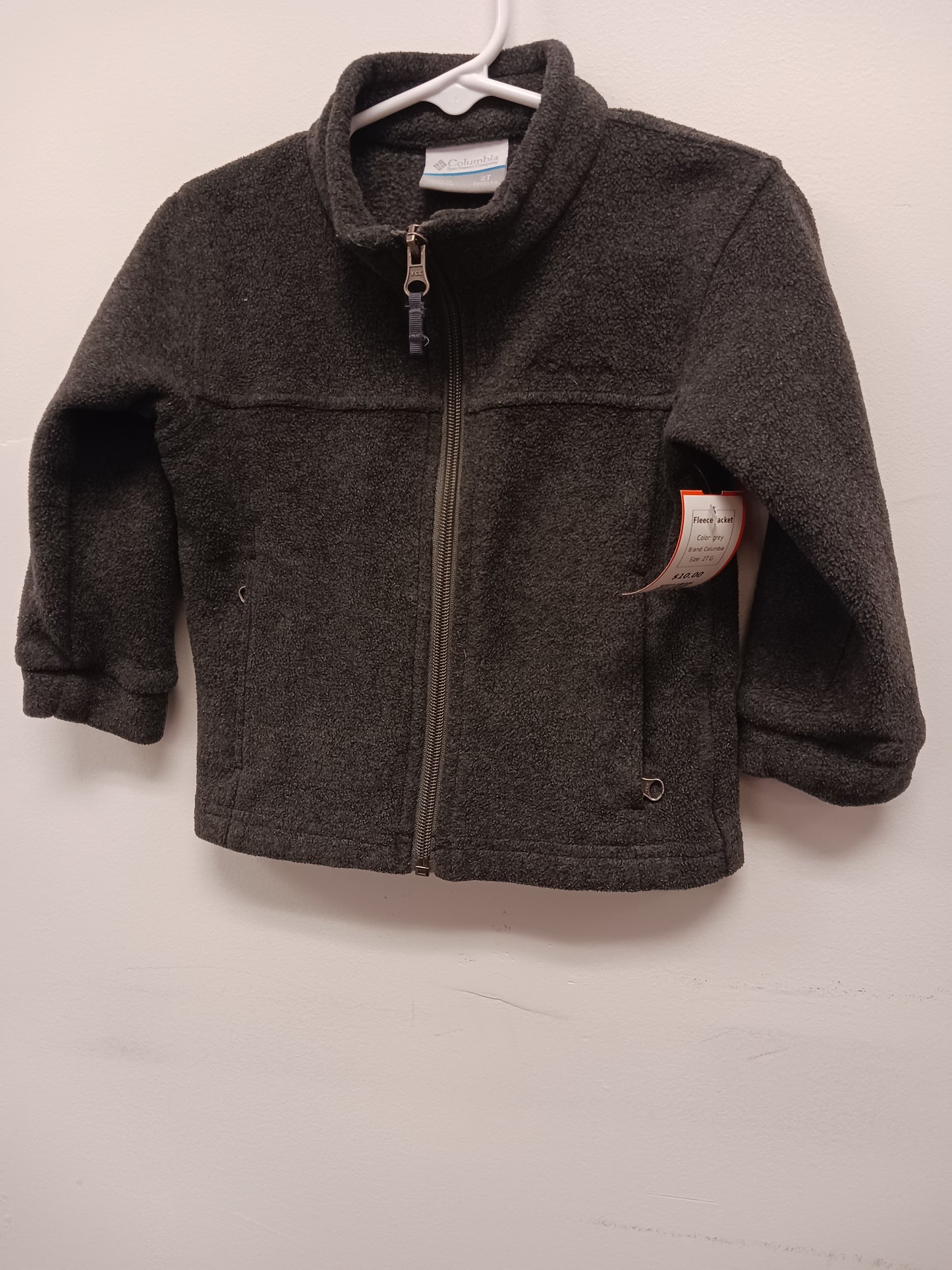 grey Columbia Fleece Jacket, 2T G