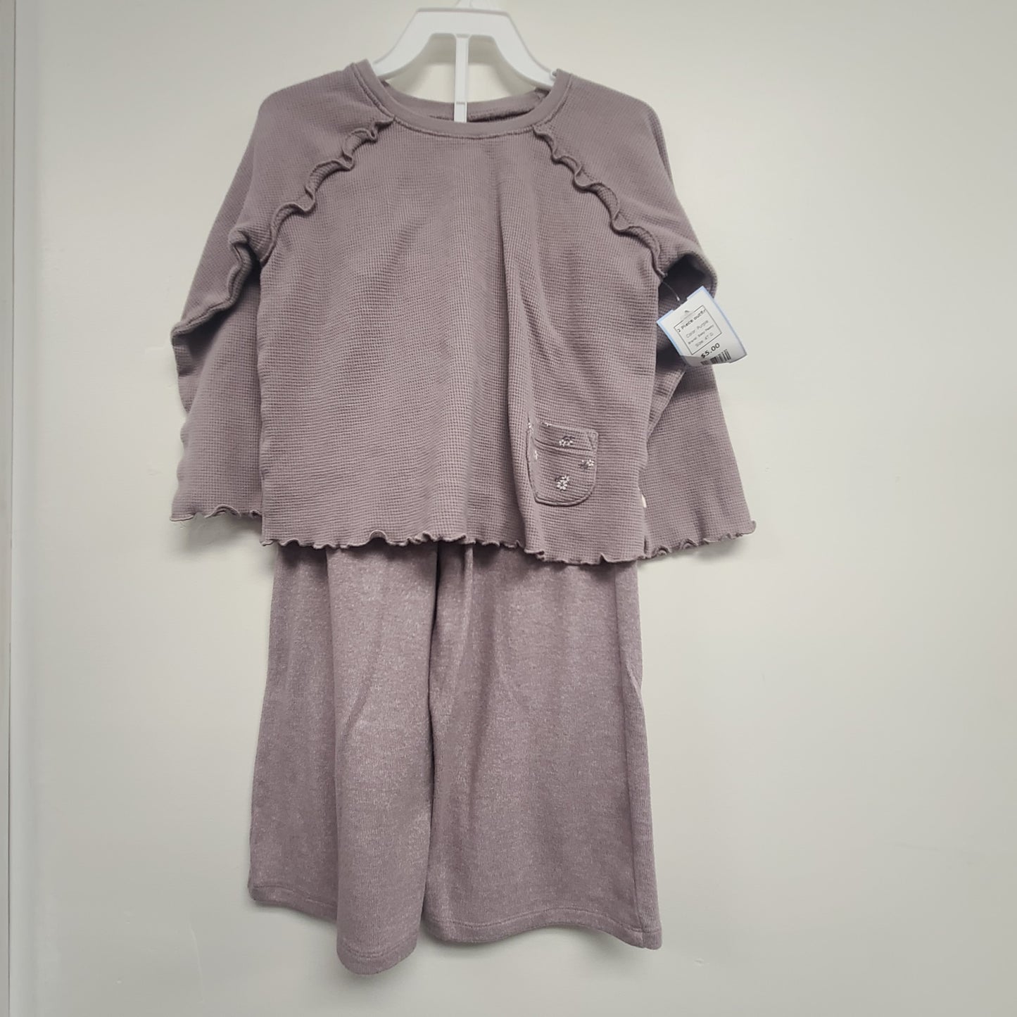 Purple Easy Peasy 2 Piece outfir, 4T G