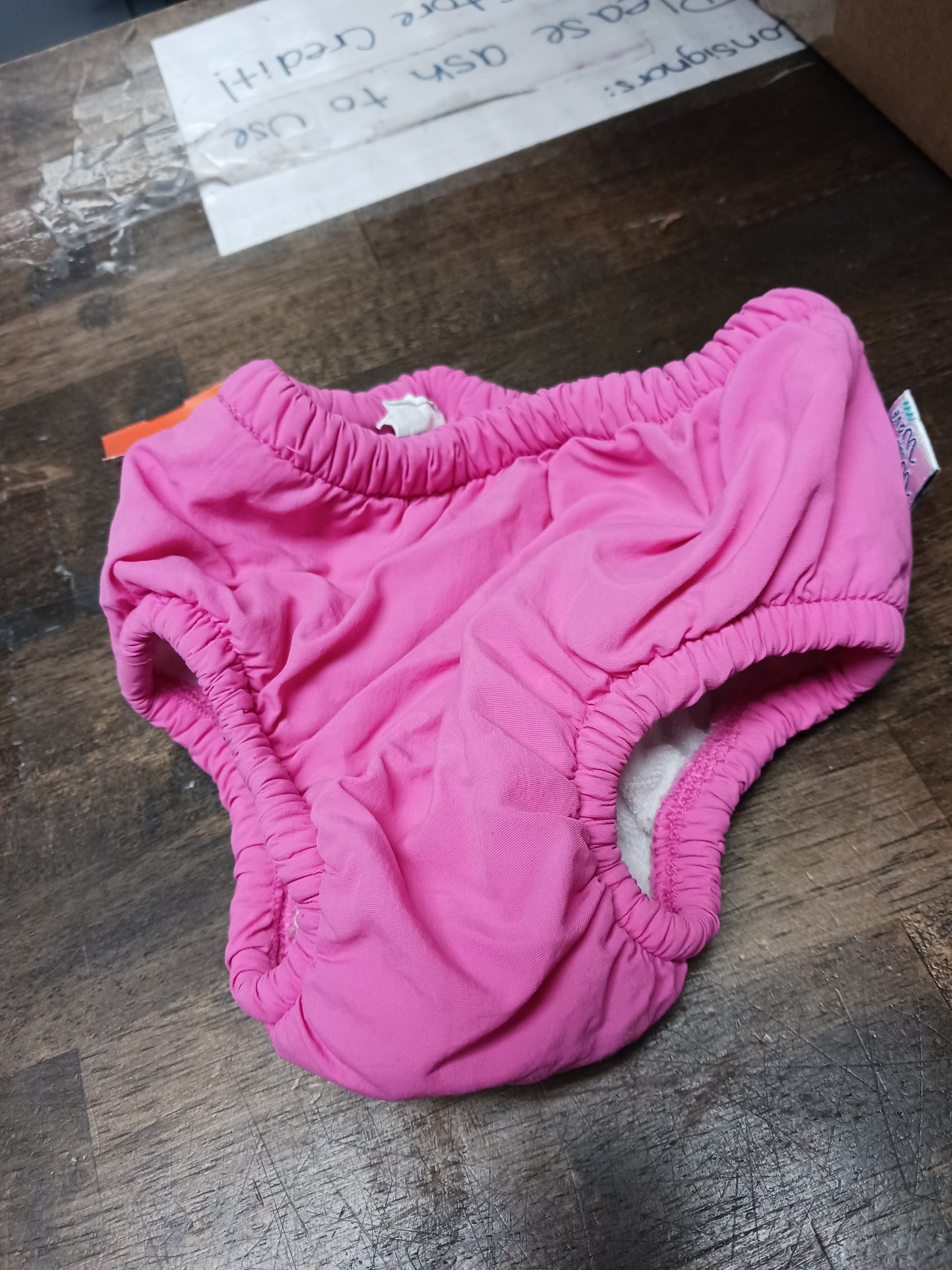 pink Wee Wave Swim Diaper, 18/22#