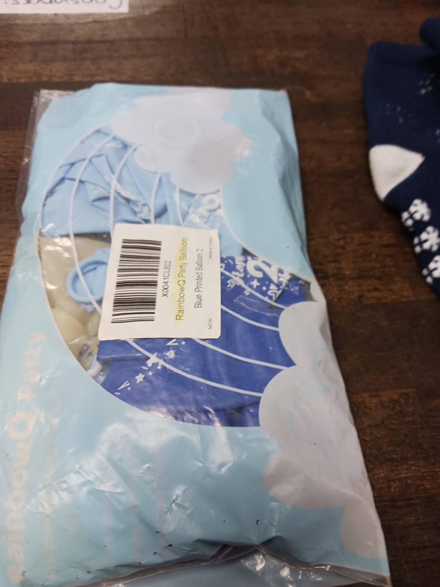 Blue Bag of Happy Birthday 2