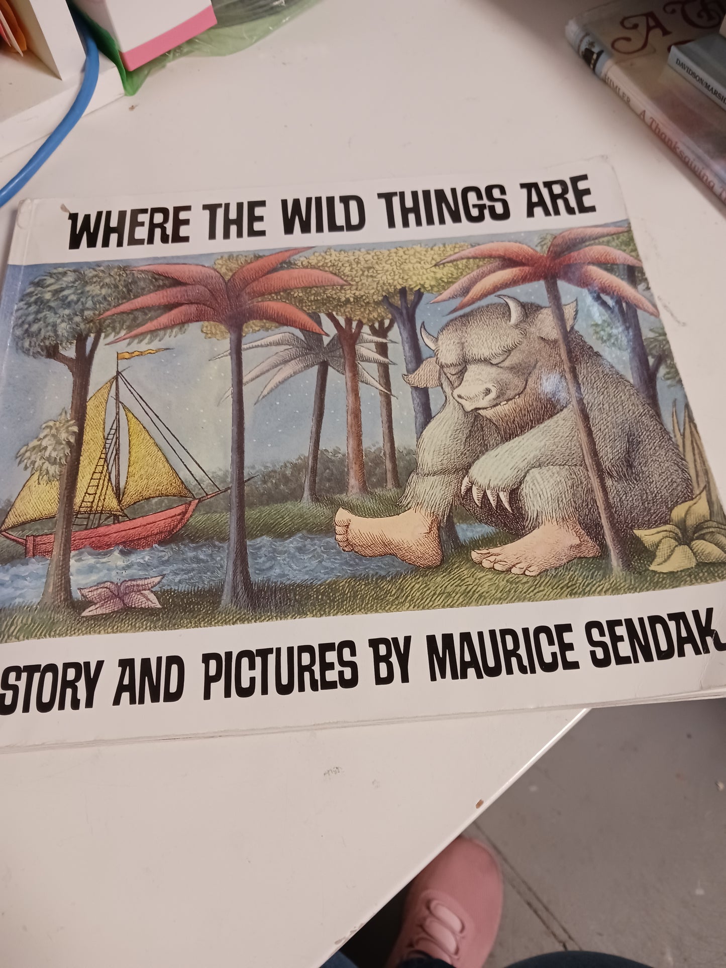 Where The Wild Things Are Book