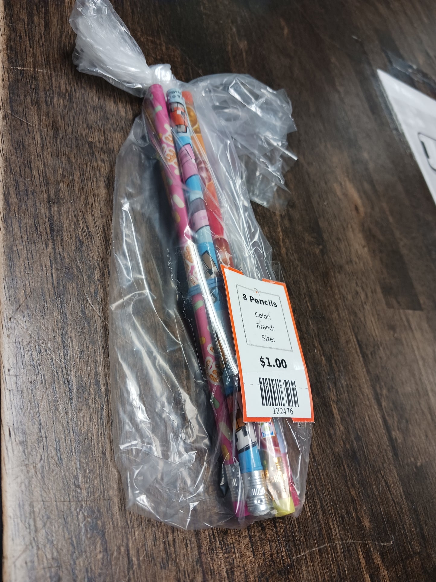 8 Pencils