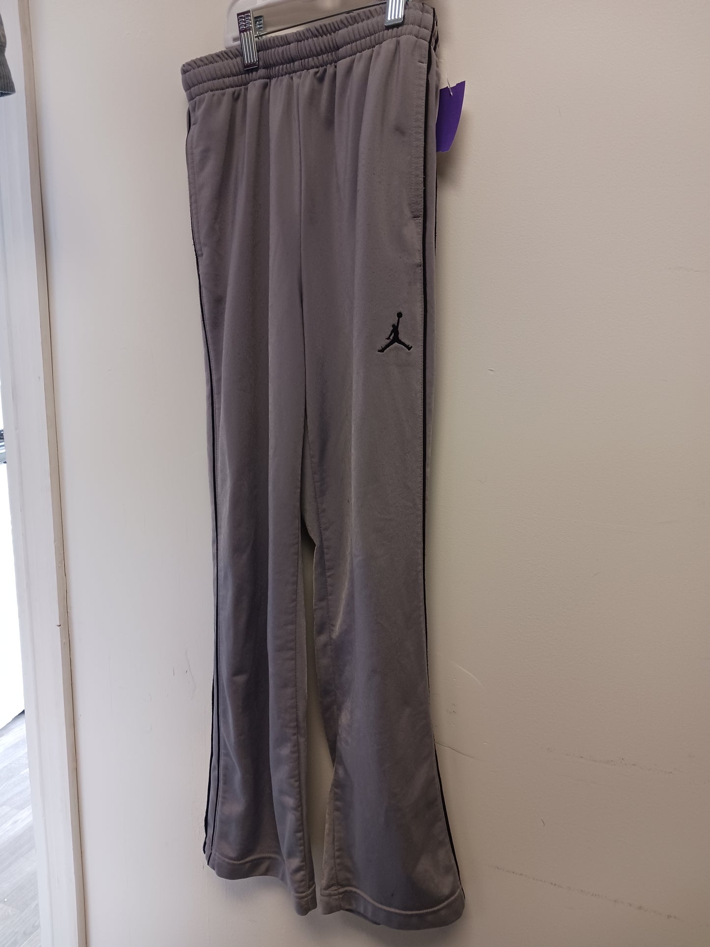 grey Jordan Sport Pants, 12 B