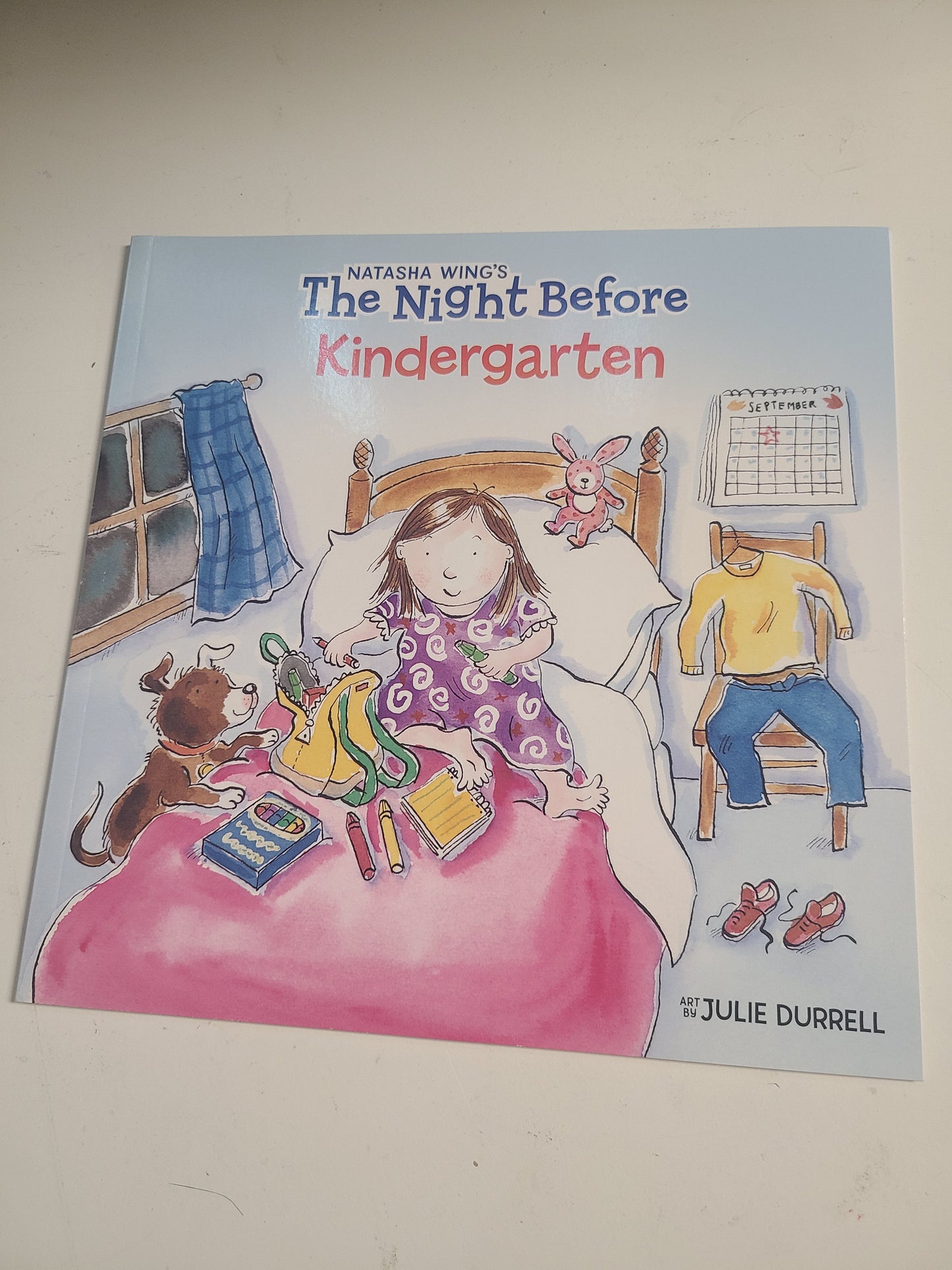 The Night Before Kindergarten