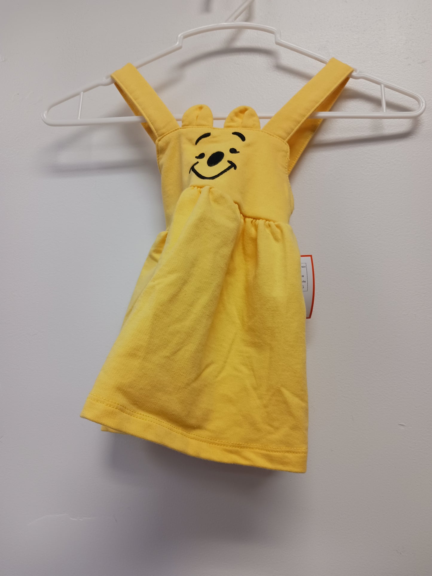yellow Disney Baby Winnie The Pooh Bib Skirt, 3-6M G
