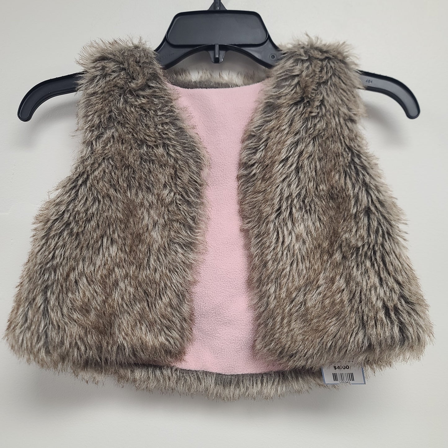 Brown Fur Vest, 7 G