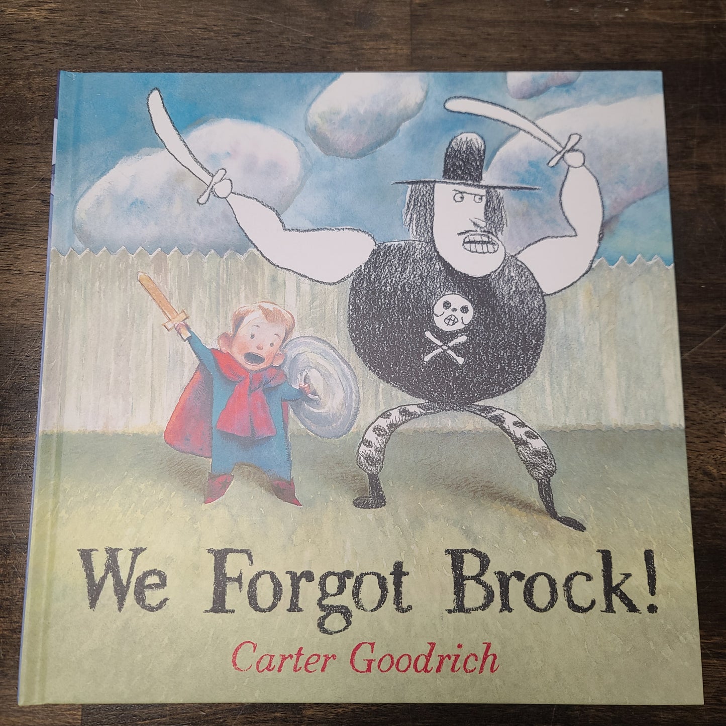 We Forgot Brock! Book