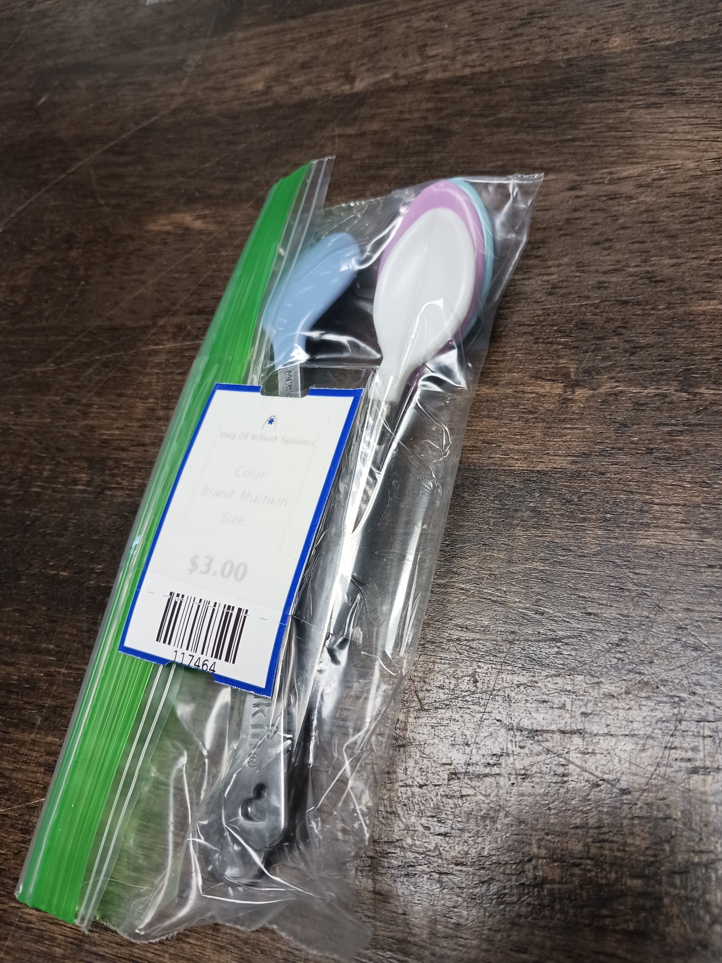 Muchkin Bag Of Infant Spoons