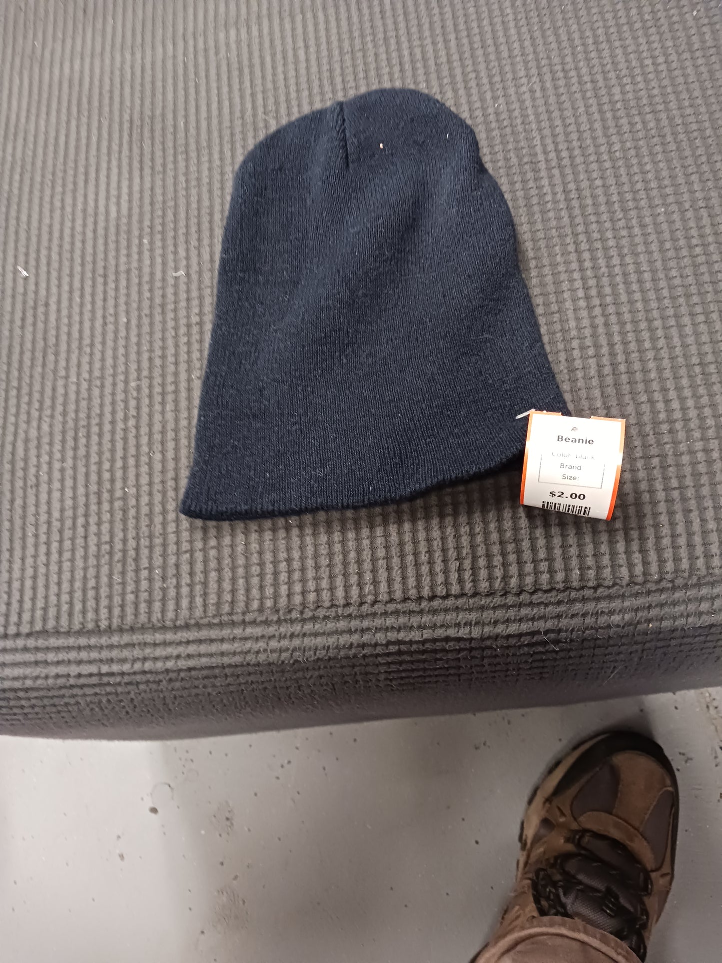 black Beanie