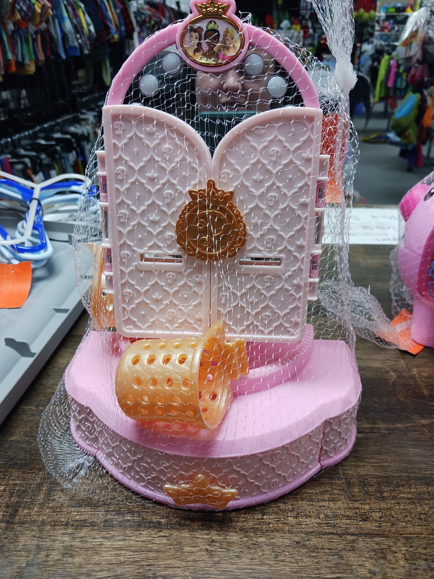 Pink Princess Jewlery Box