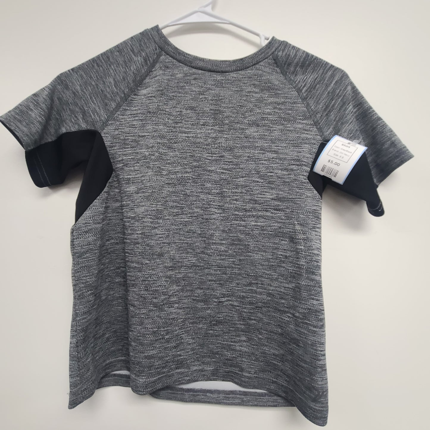 Grey/Black Old Navy Shirt, 8 B