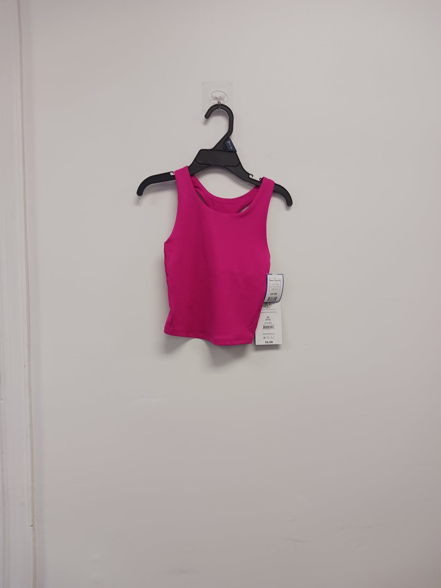Pink Athletic Works Tank Top 4-5, 4T G