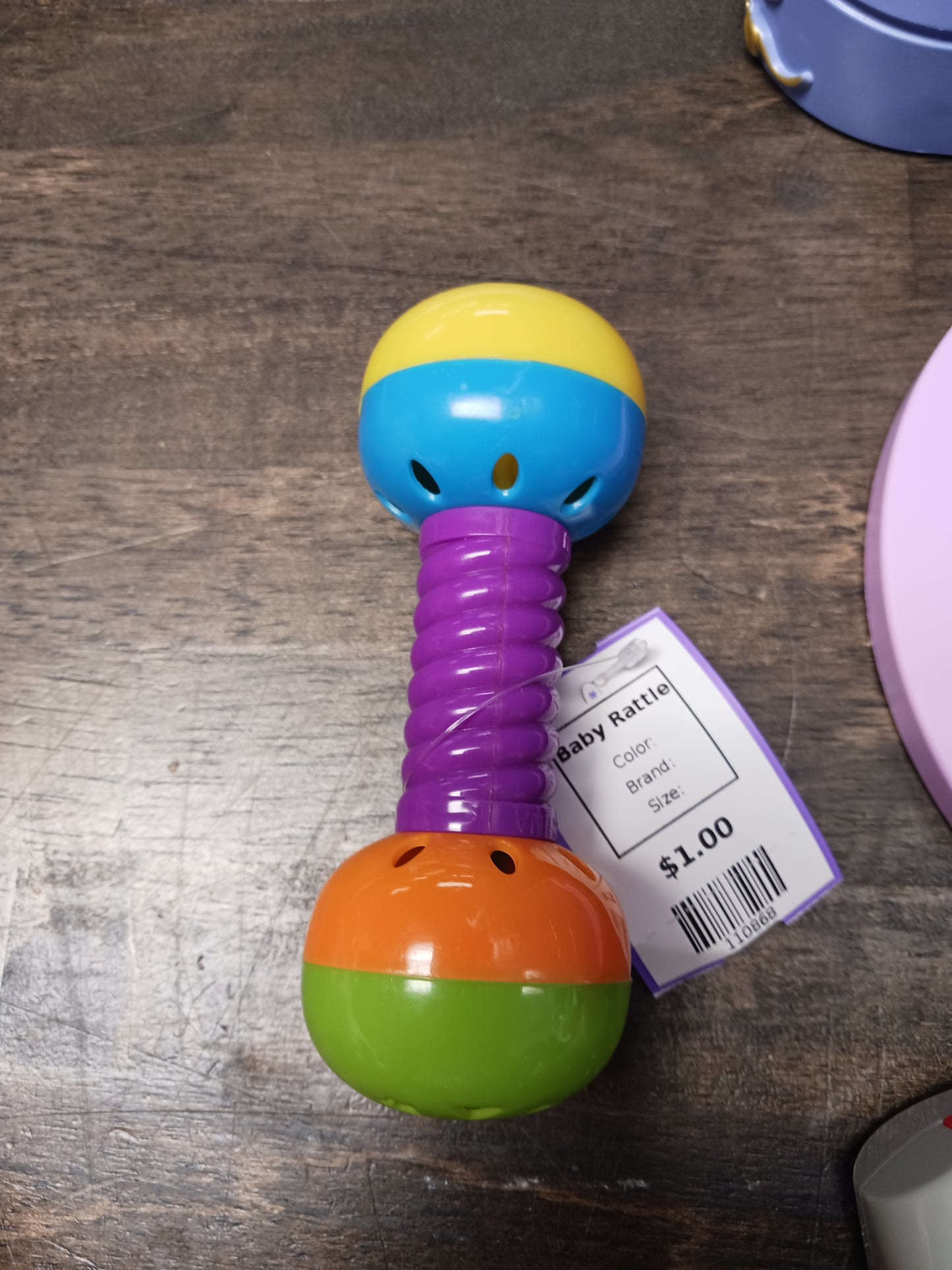 Baby Rattle