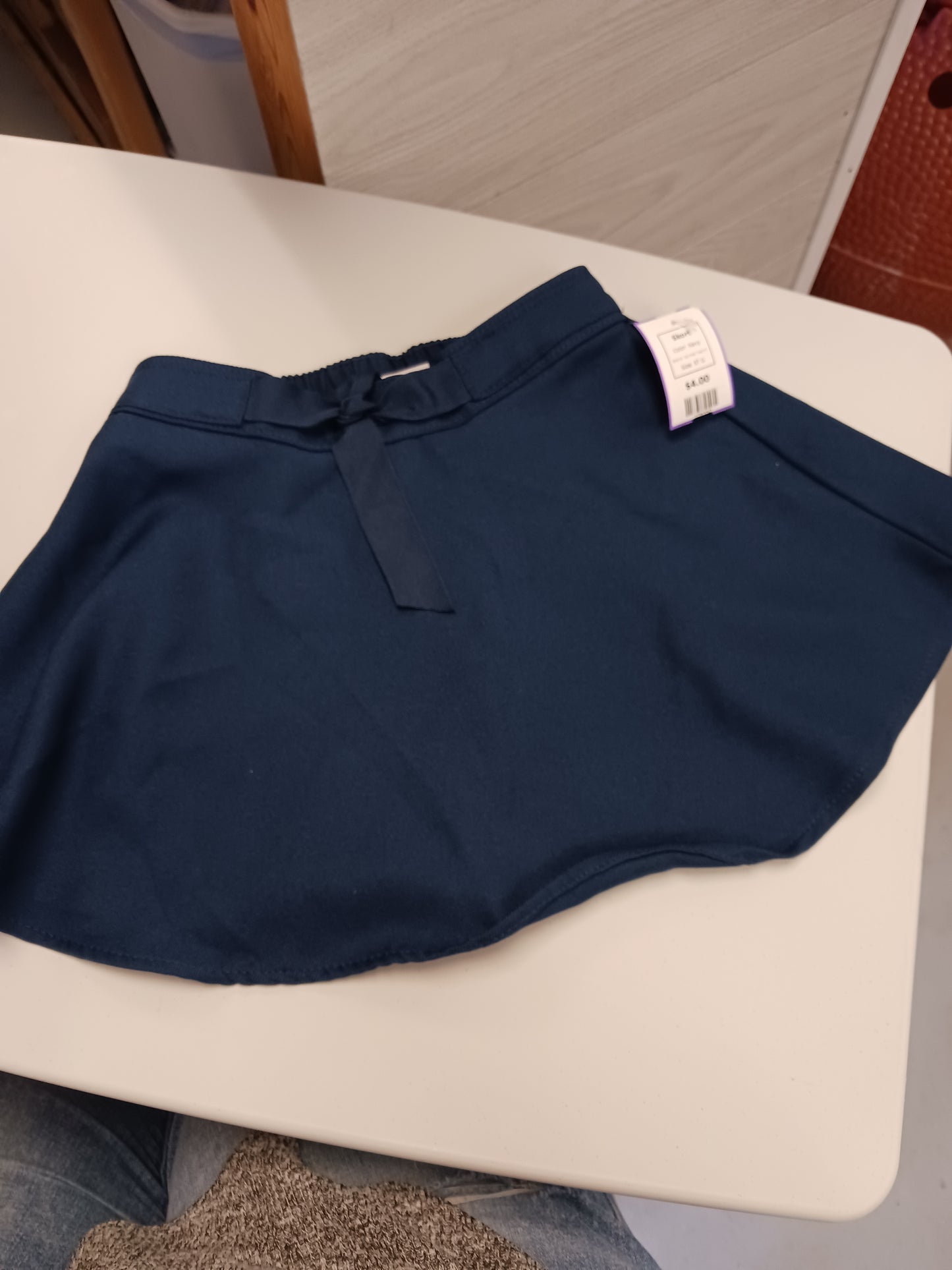 Navy Wonder Nation Skort, 5T G