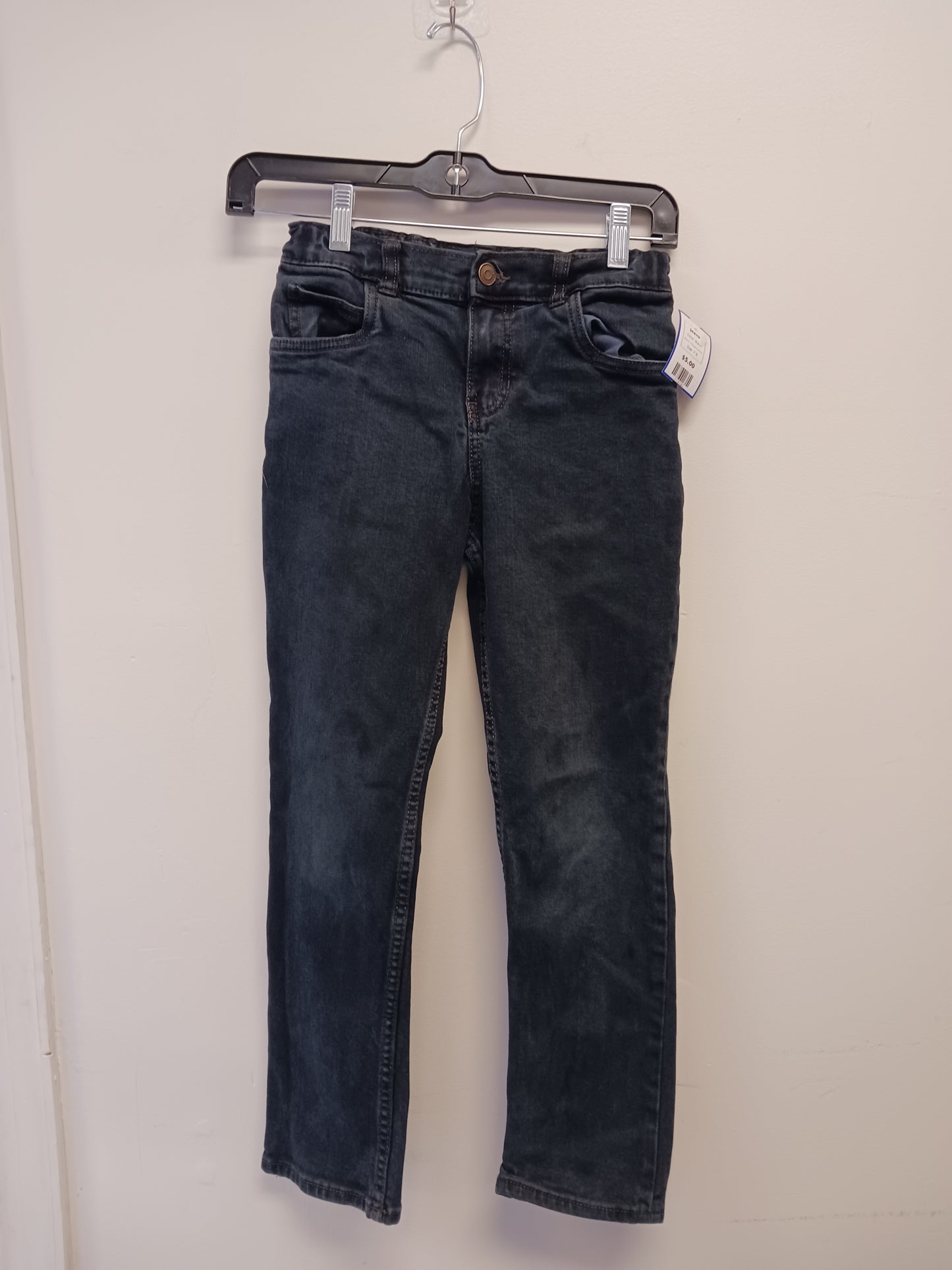 Black Vintage Express Jeans, 7 B