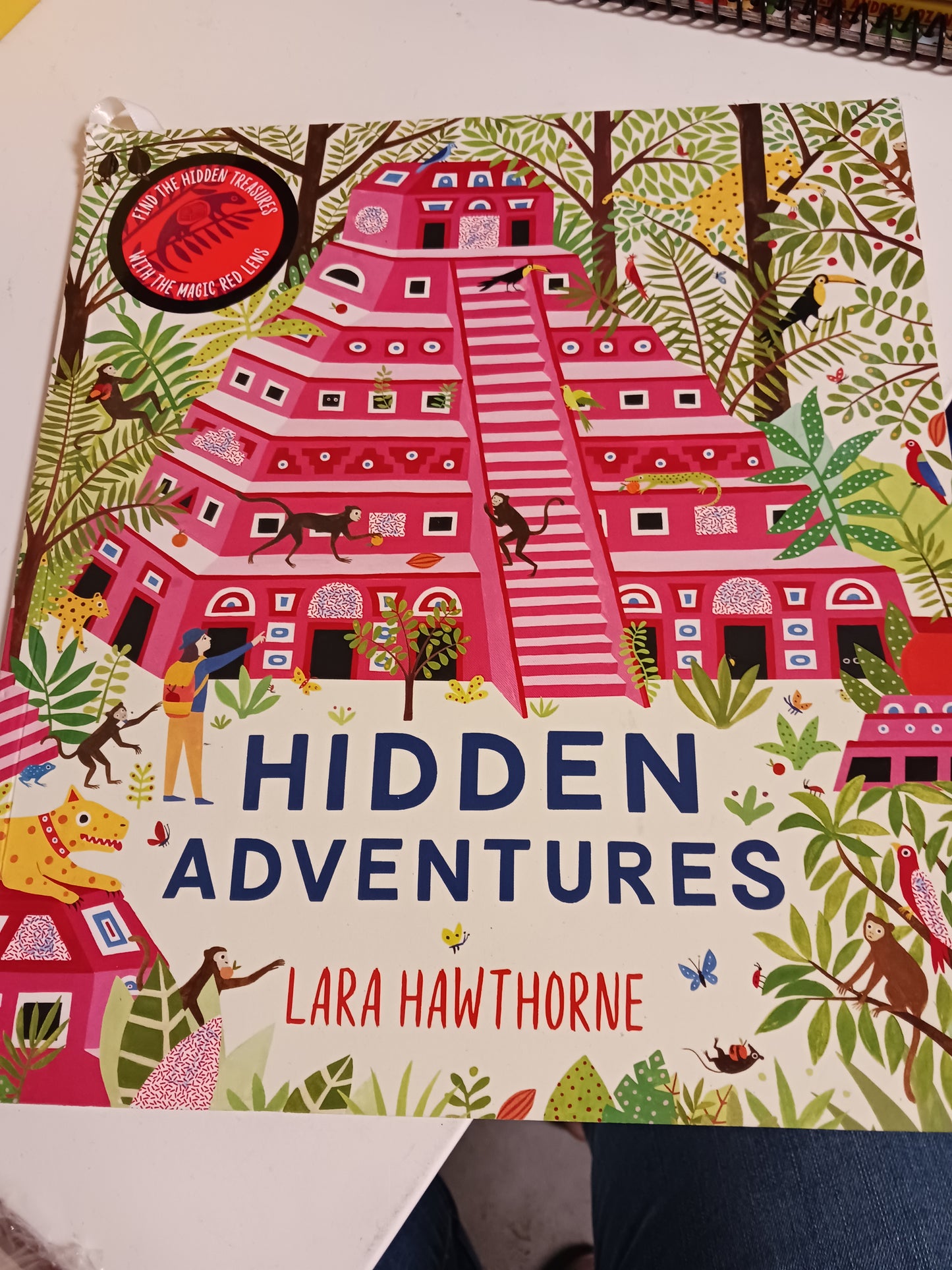 Hidden Adventures Book