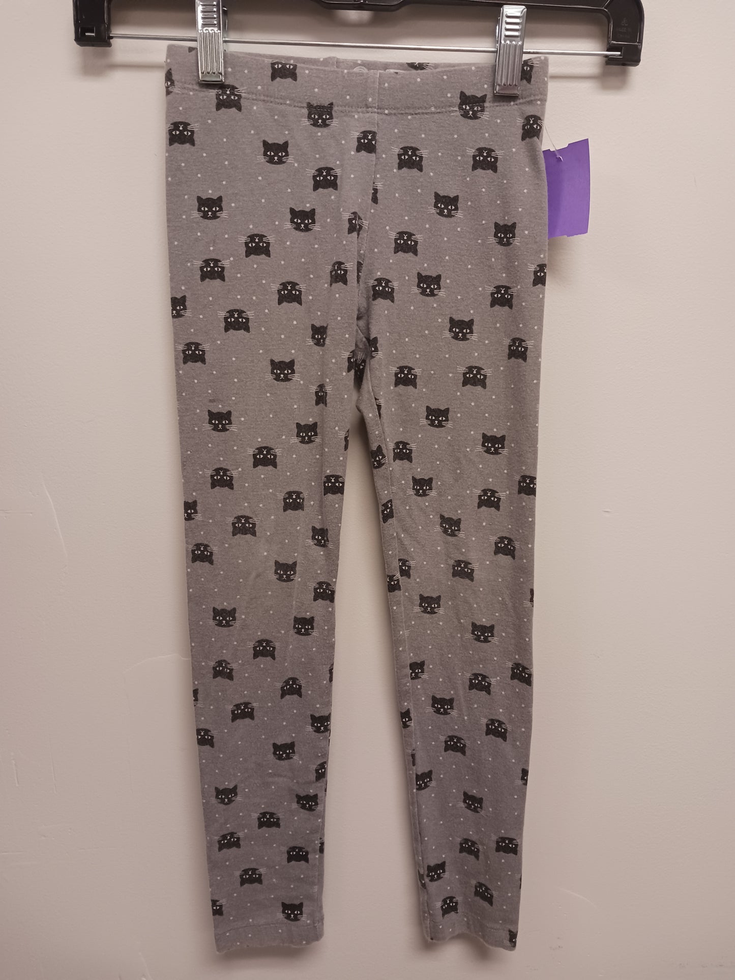 Grey Kitty Wonder Nation Leggings, 6 G