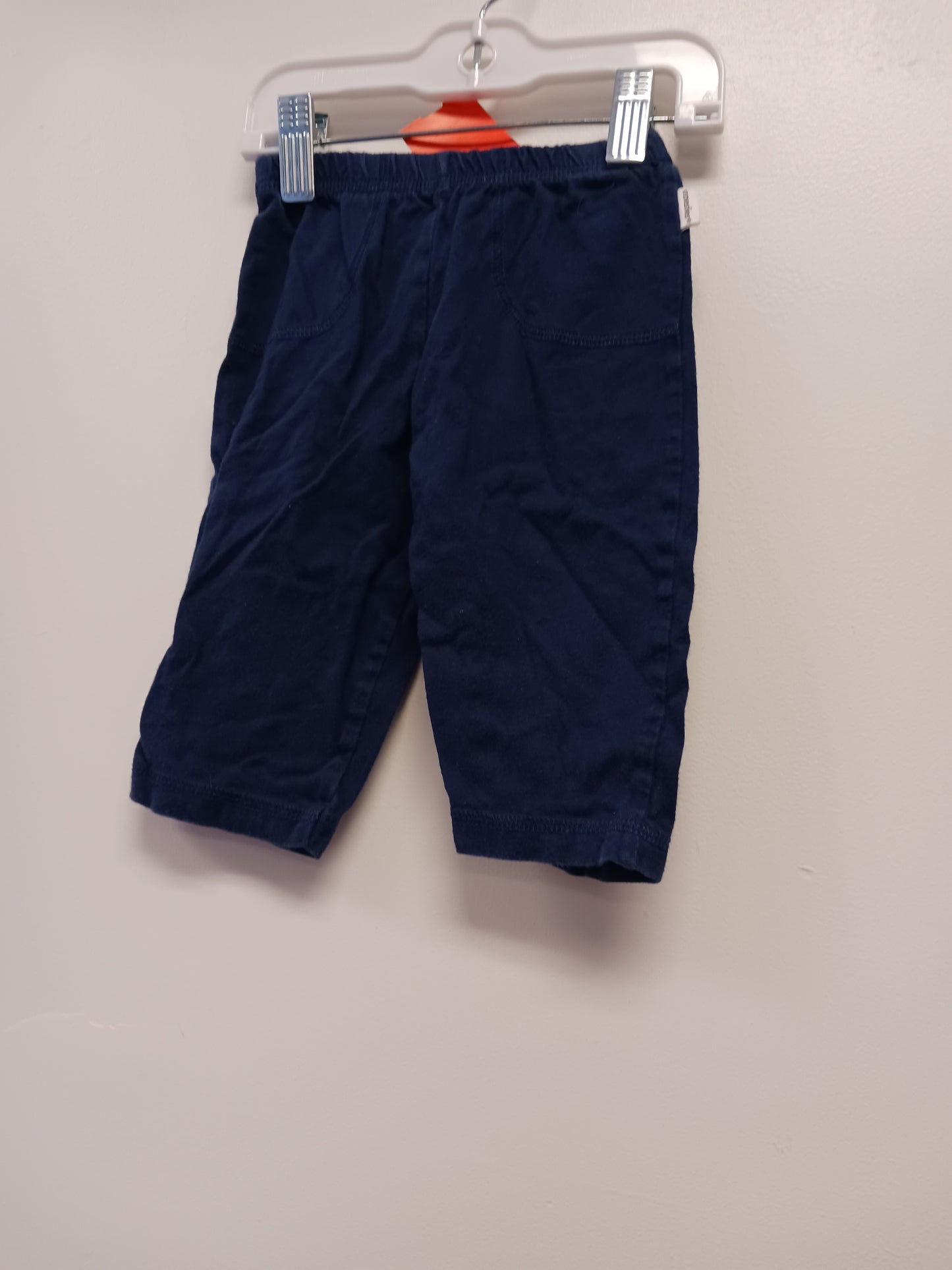blue Onesie Pants 6/9m, 6M B