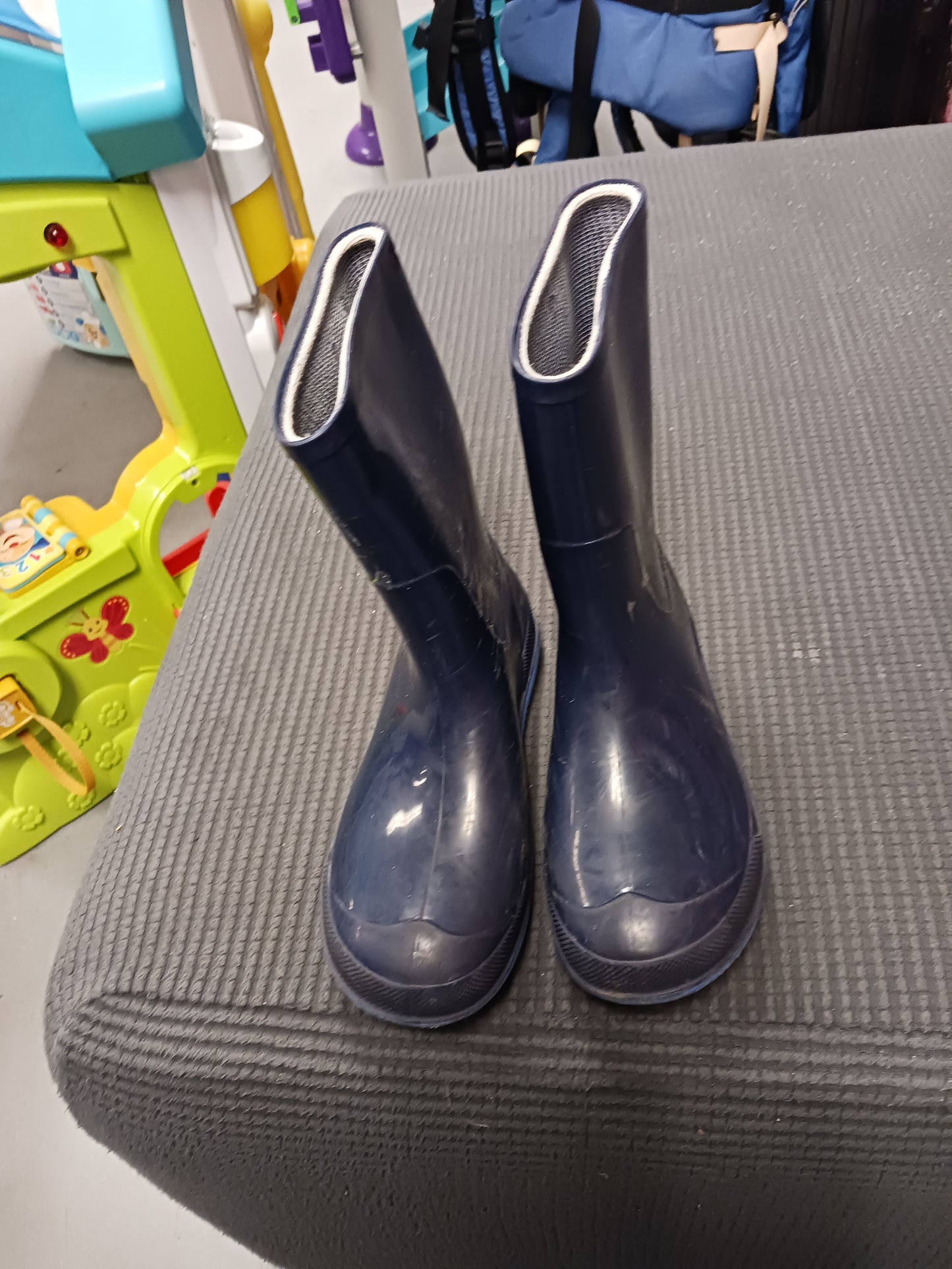 Blue Rain Boots, 13/1 B
