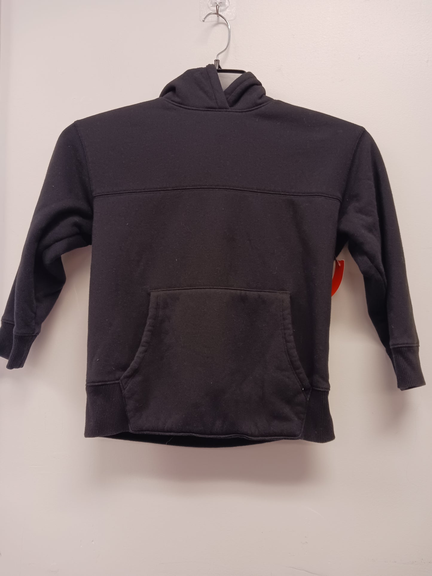 Black Athletic Works Fur Lined Hoodie, 8 B