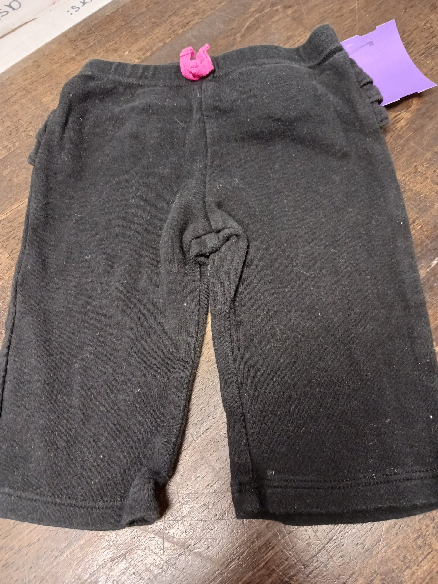 Black Jumping Bean Pants, 6M G