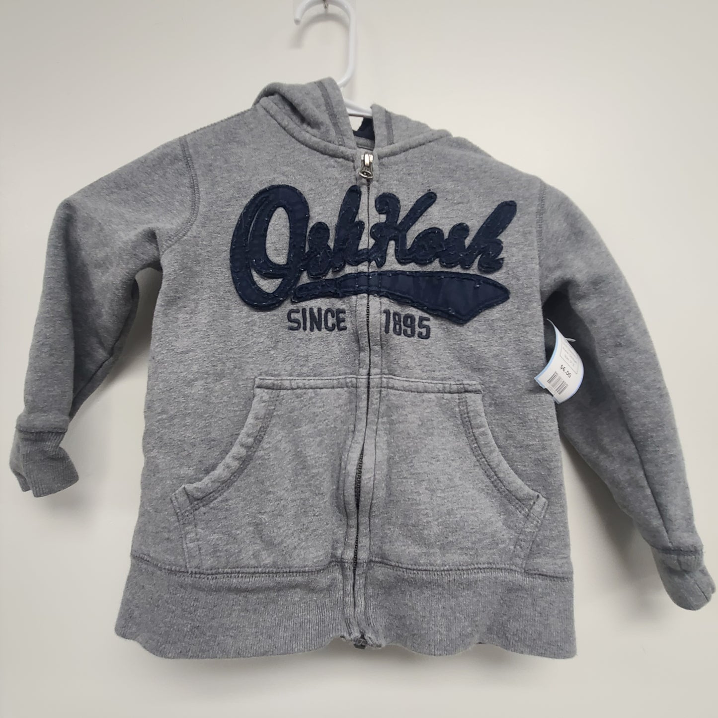 Grey/Navy OshKosh Jacket, 5T B
