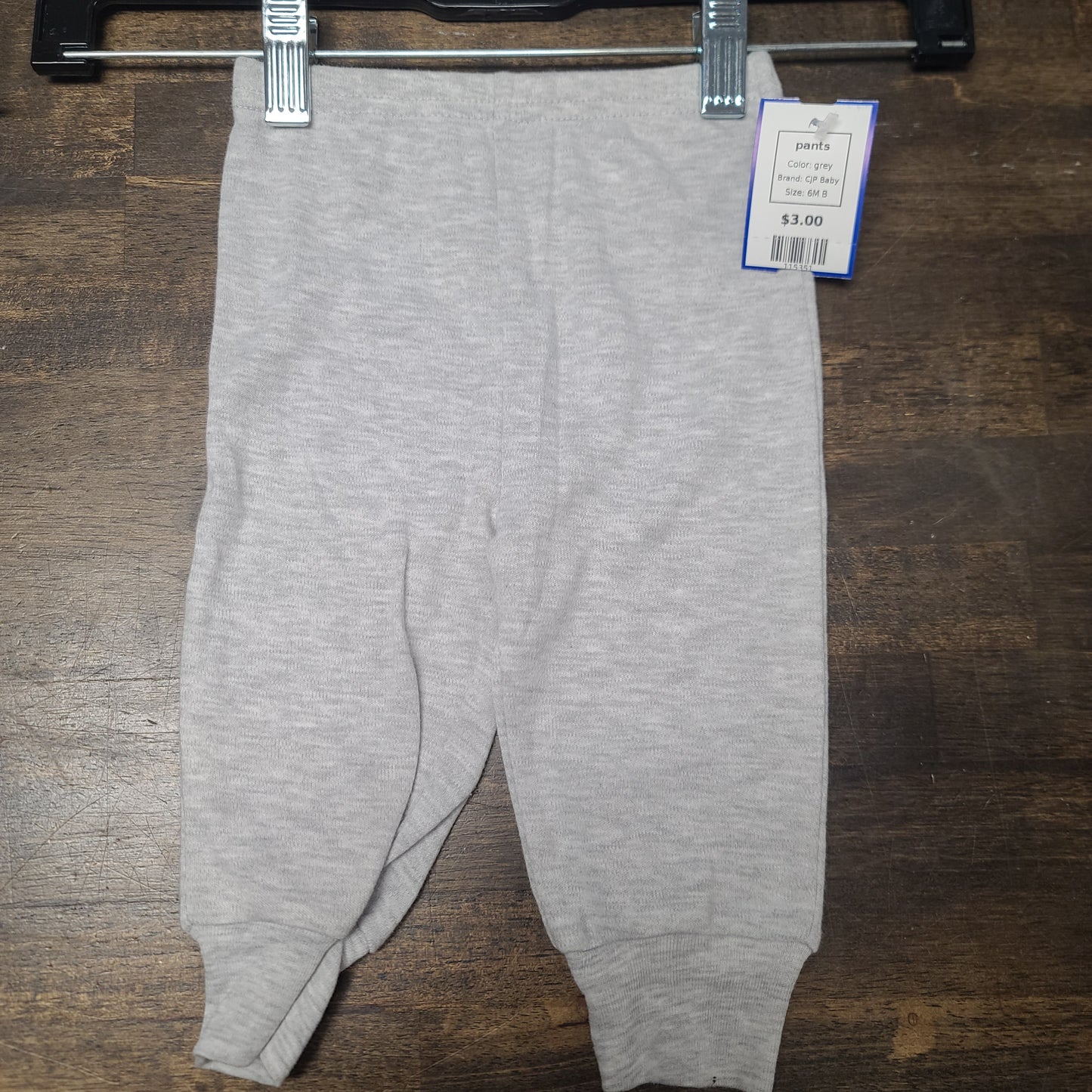grey CJP Baby pants, 6M B
