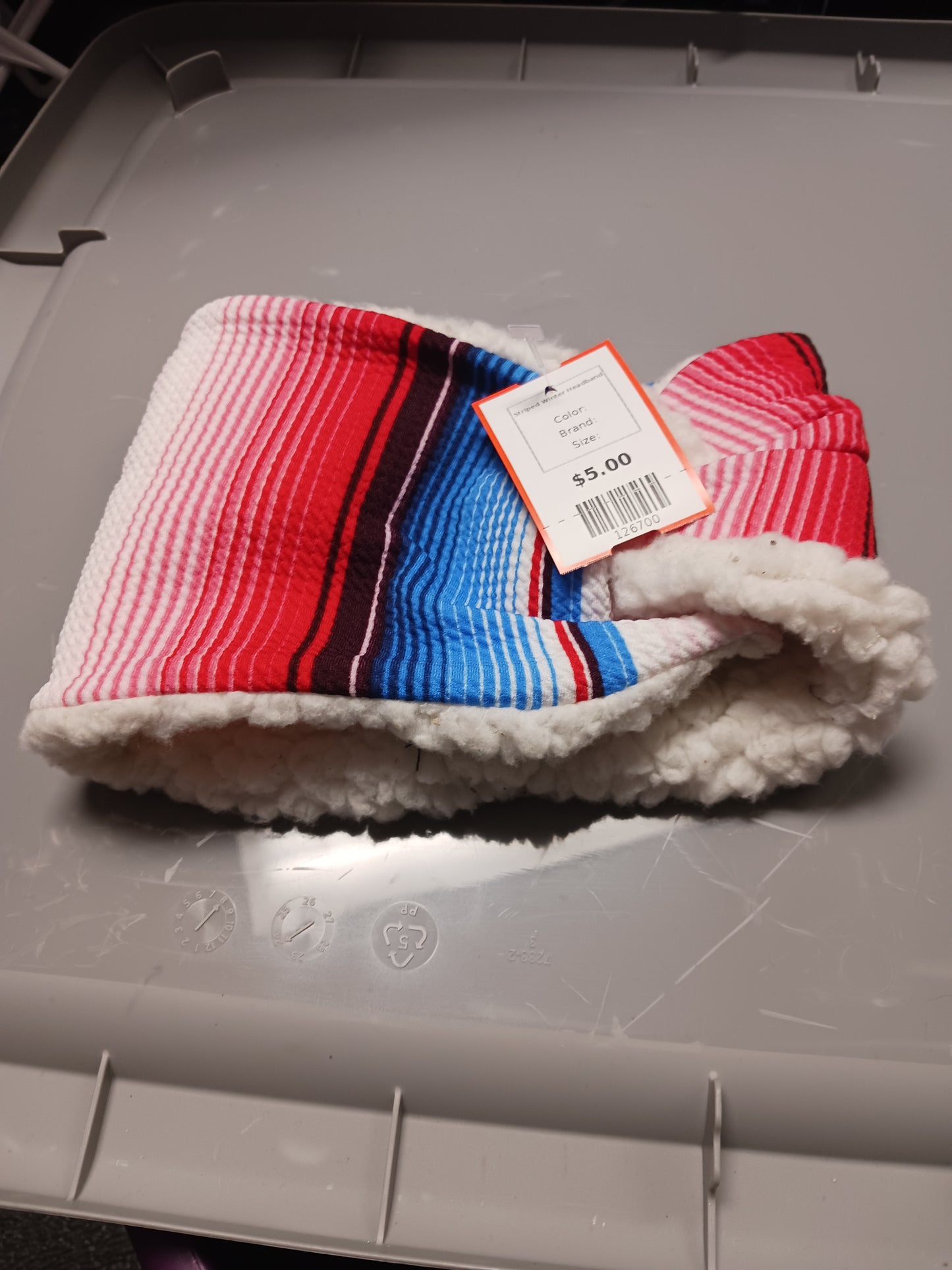 Striped Winter Headband