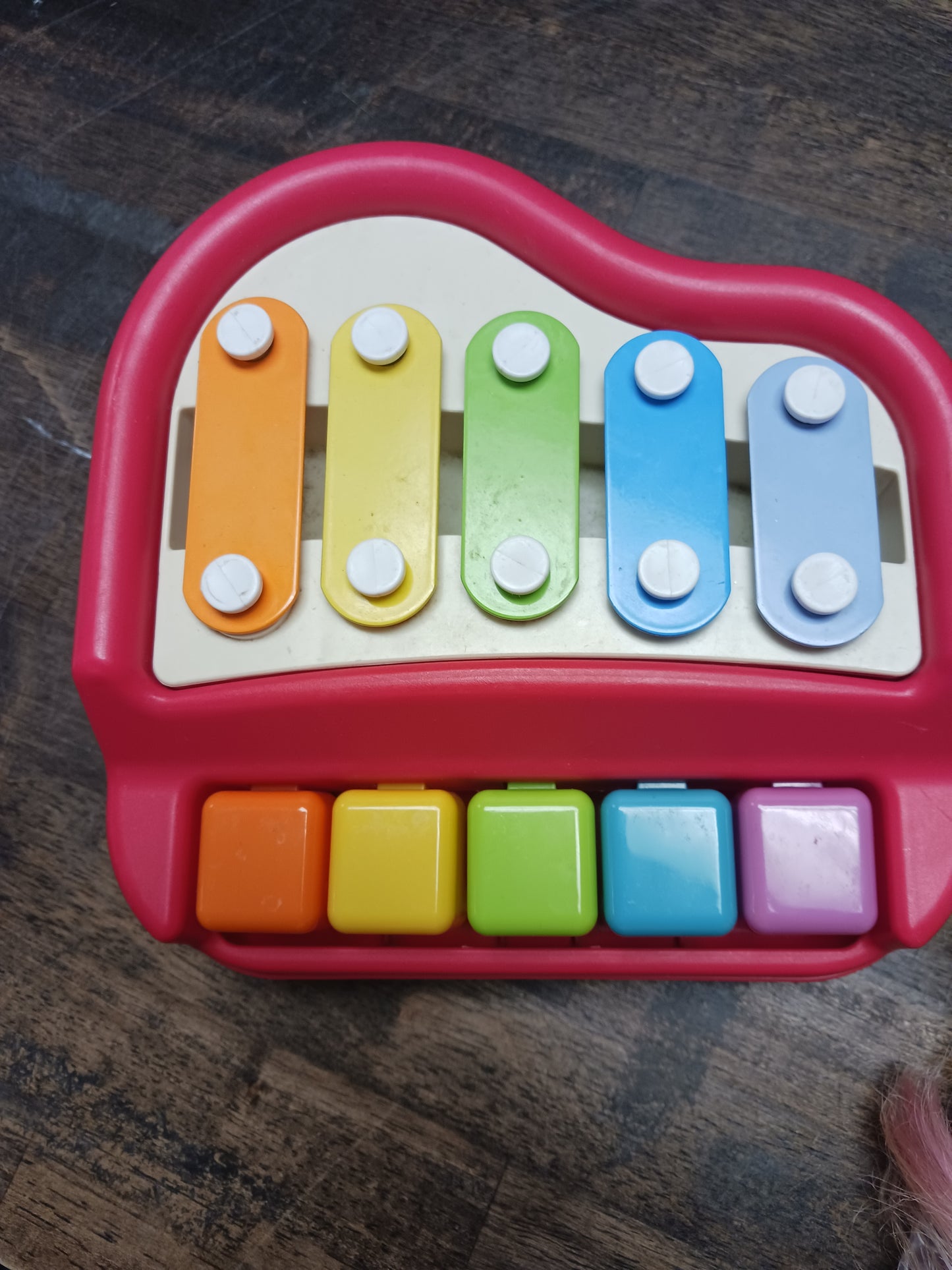 Red/Colorful Piano