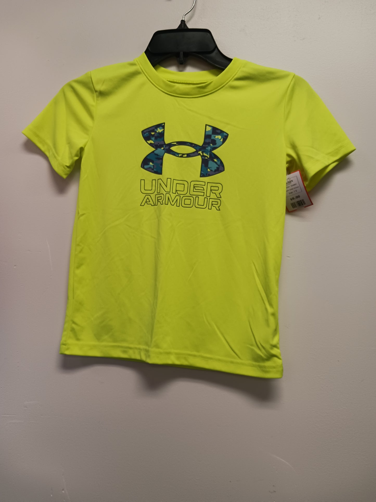 Green Under Armour Shirt, 7 B