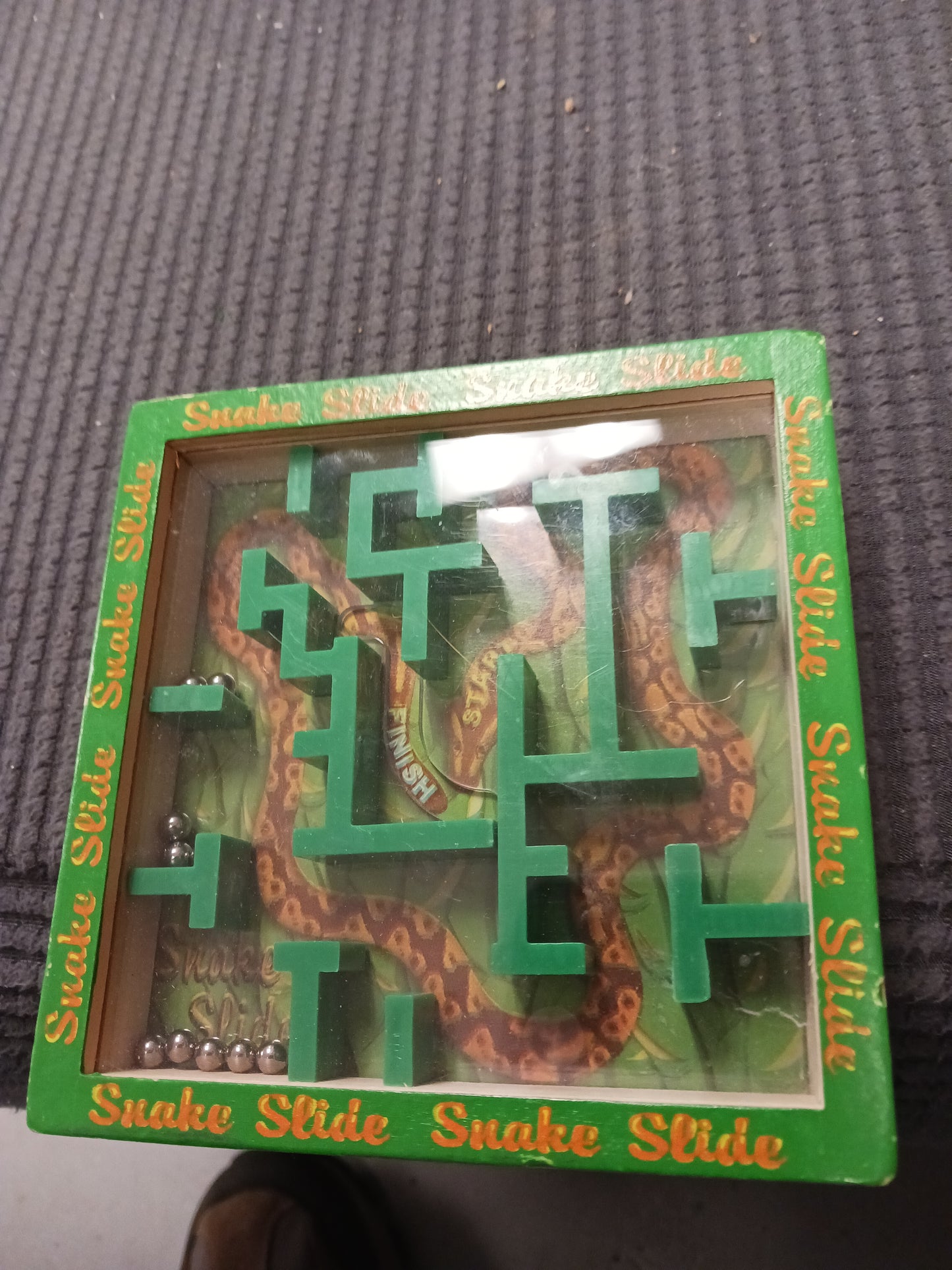 Melissa & Doug Wooden Maze Game