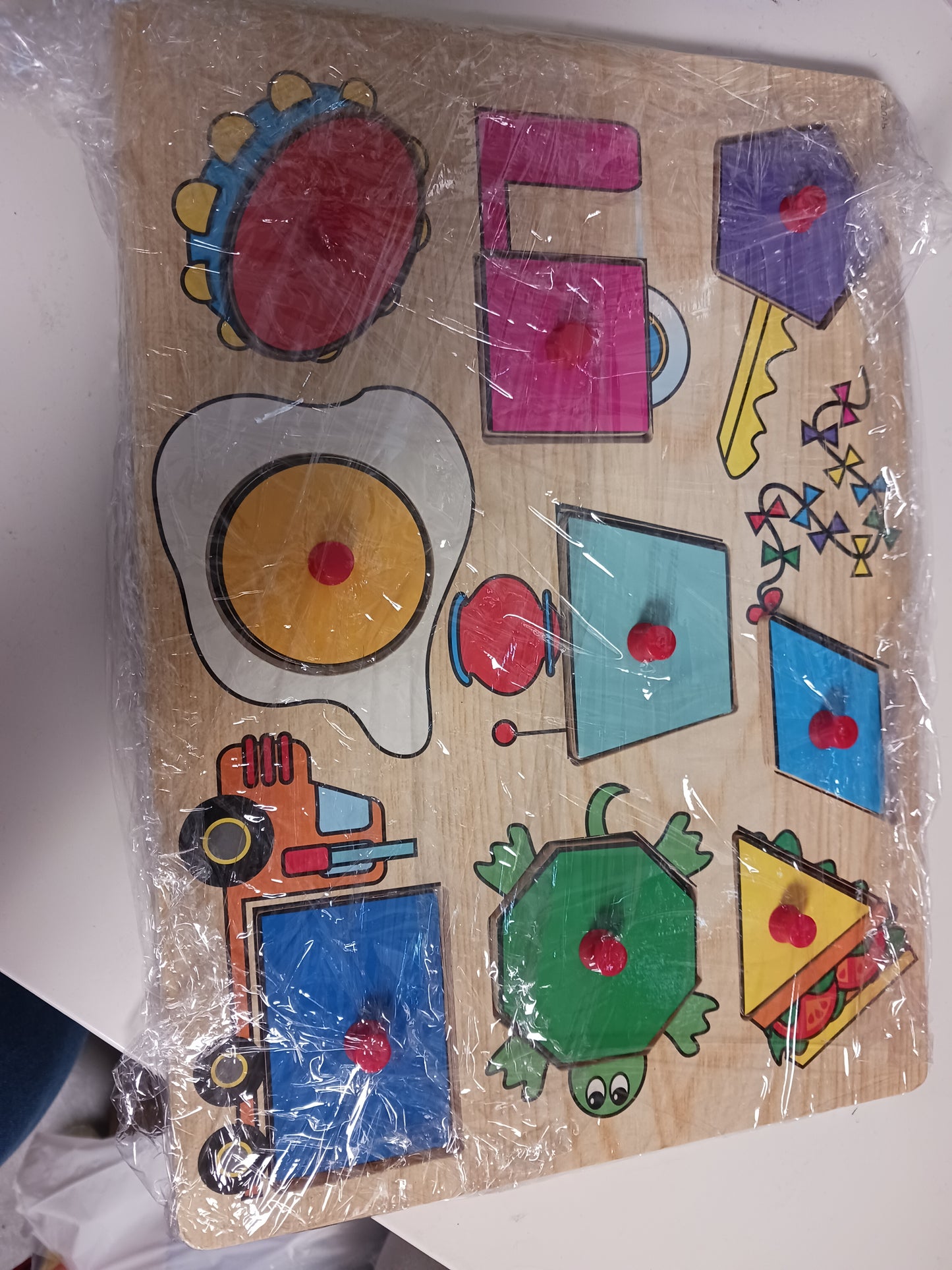 Wooden Misc items Puzzle