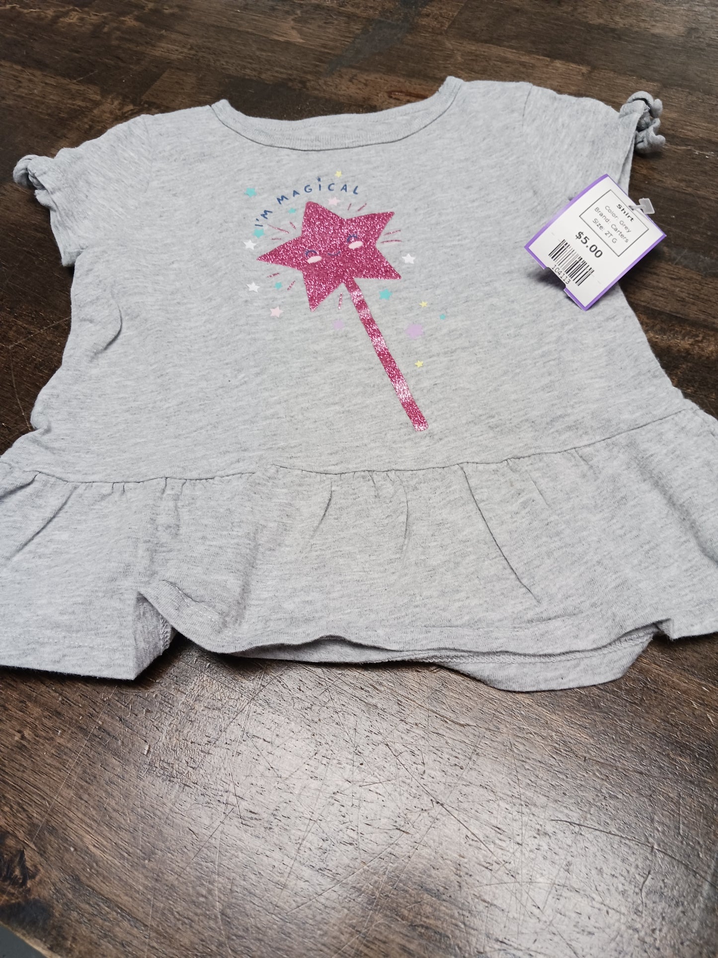 Grey Carters Shirt, 2T G