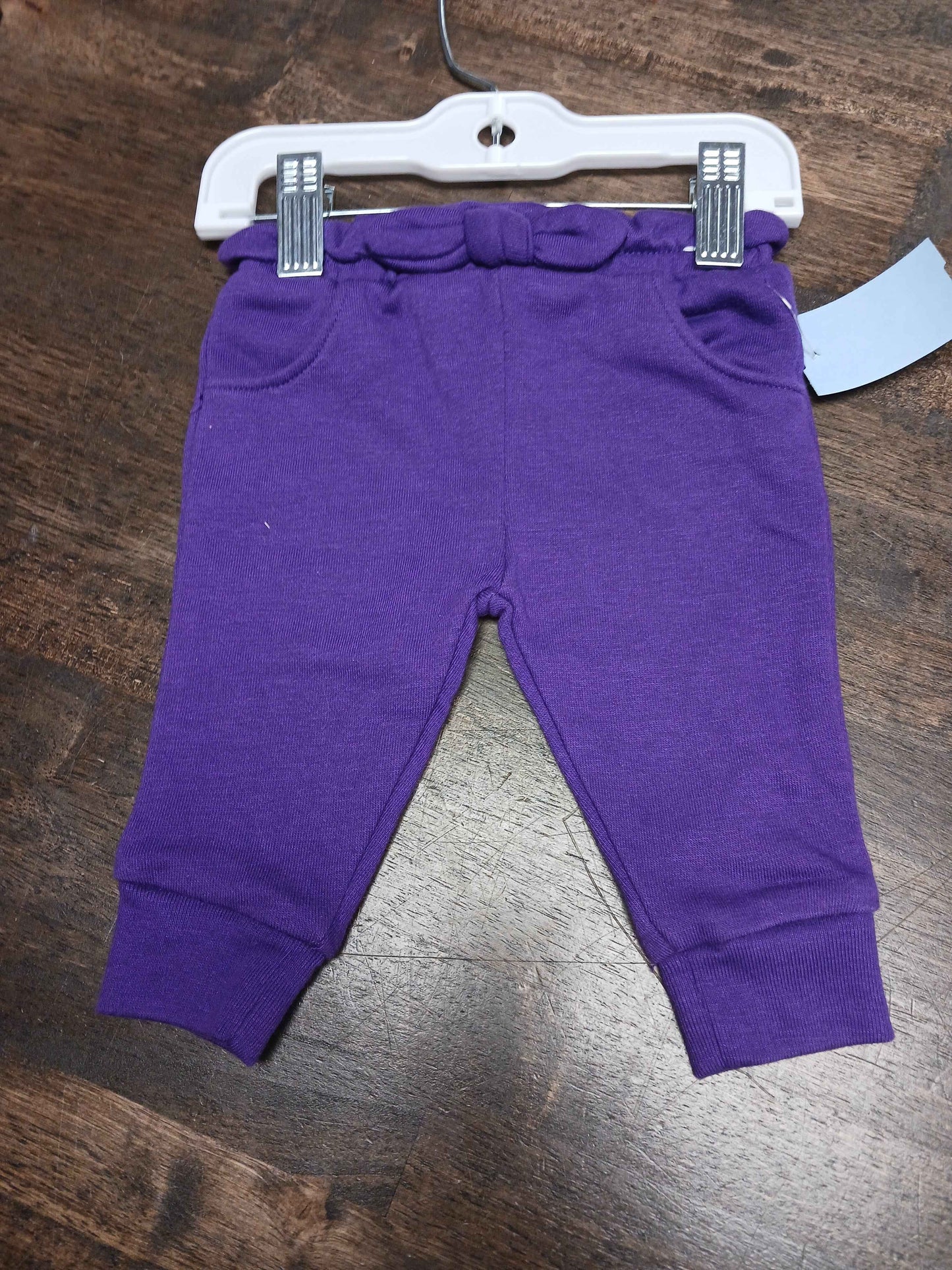 purple Garanimals Joggers, NB G