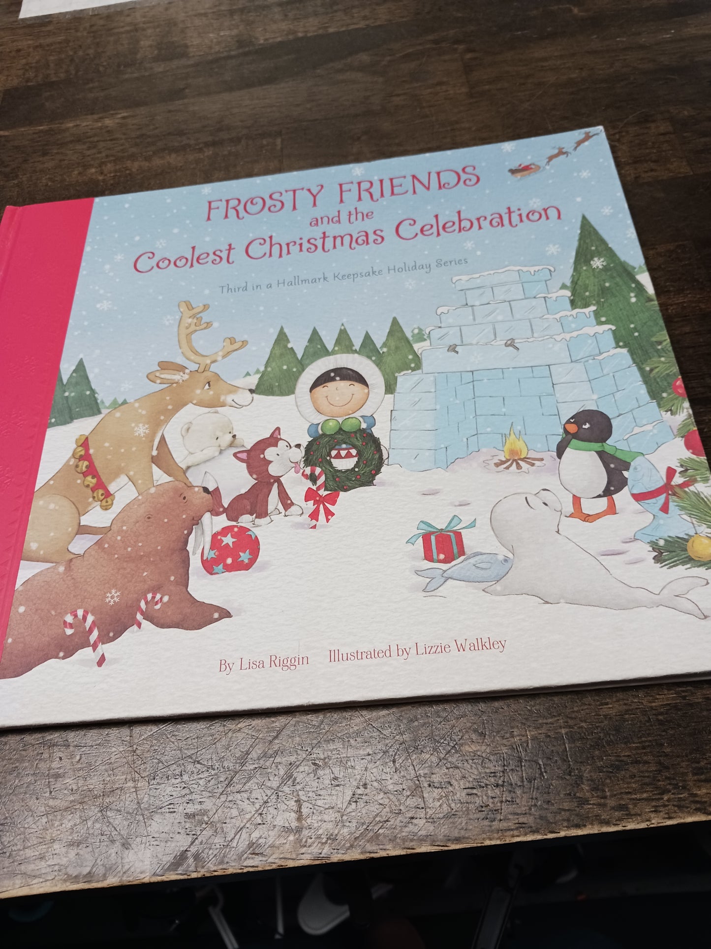 Frosty Friends And The Coolest Christmas Celebration Book