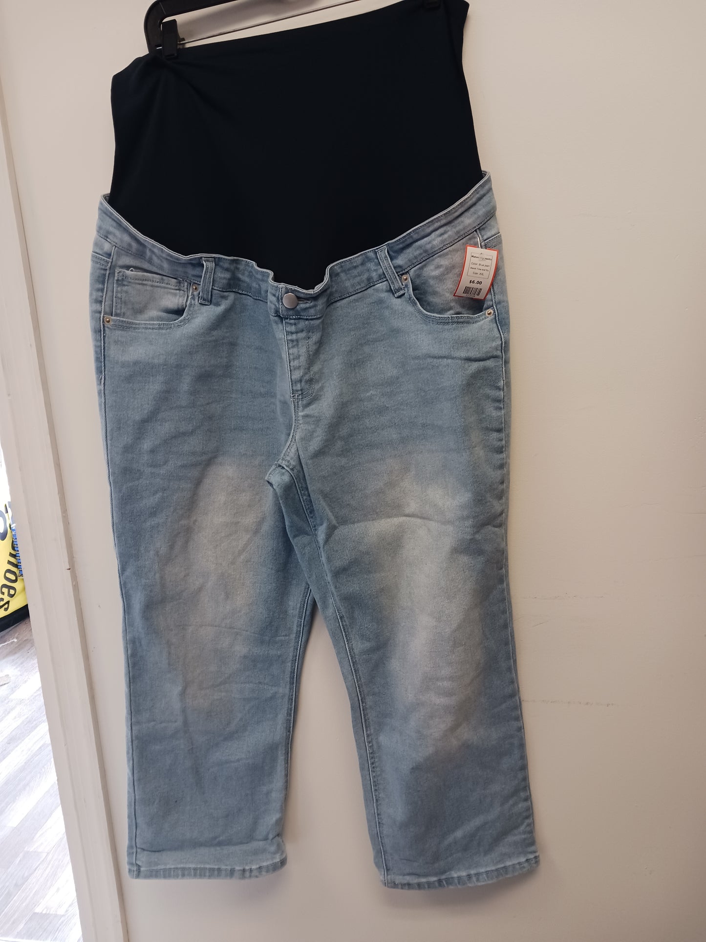 Blue Jean Time And Tru Maternity Pants, XXL