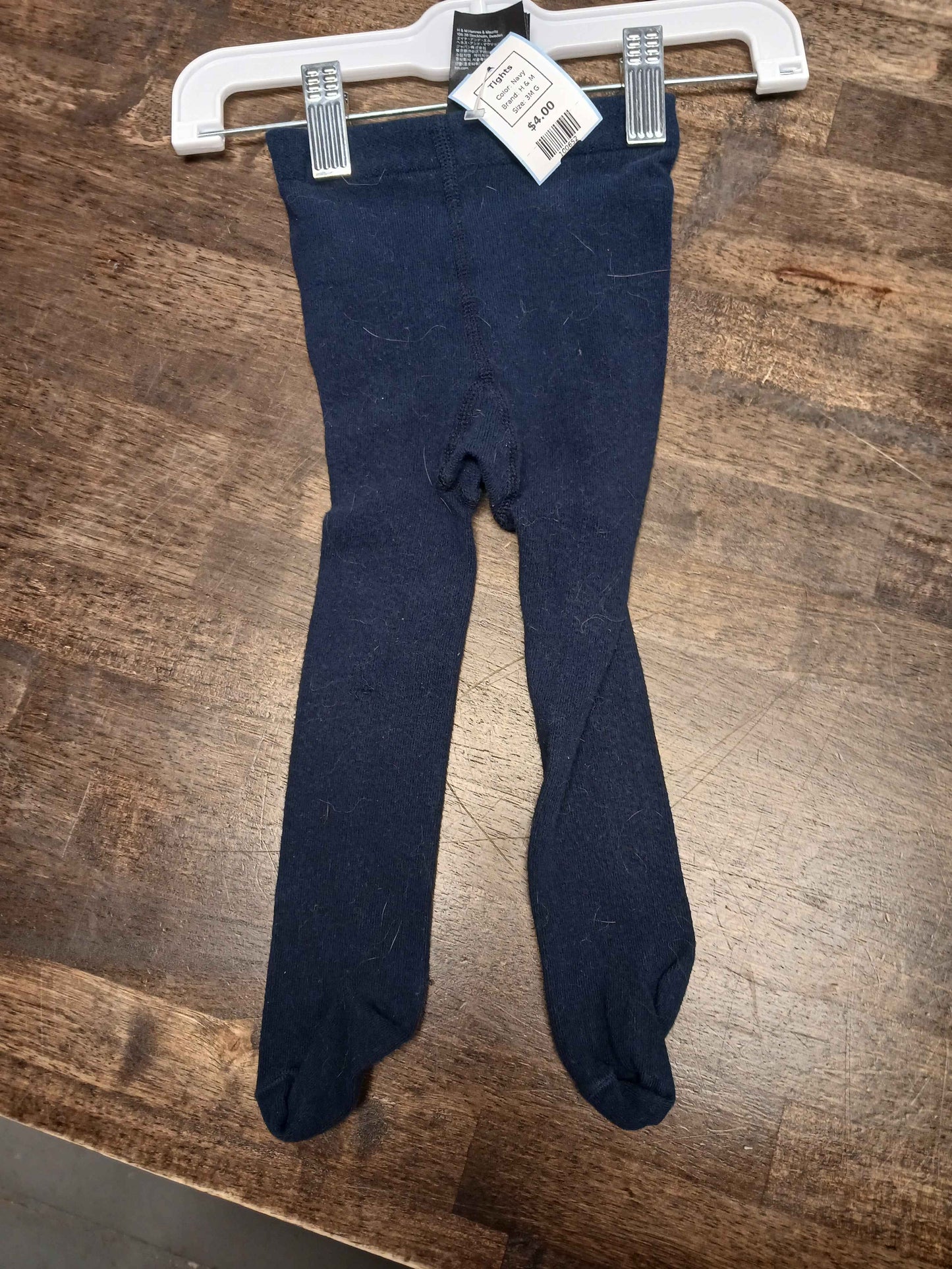 Navy H & M Tights, 3M G