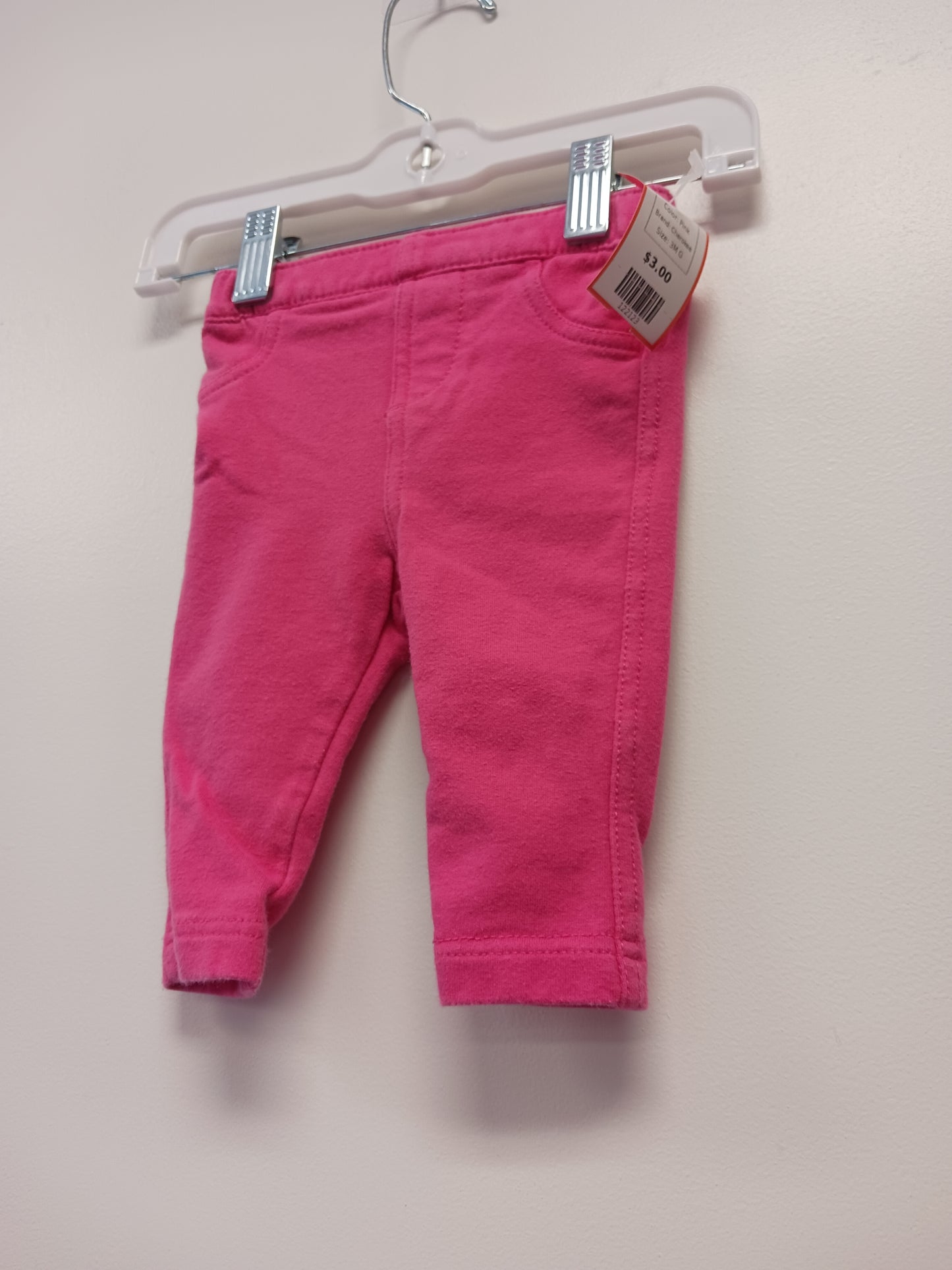 Pink Cherokee Pants, 3M G