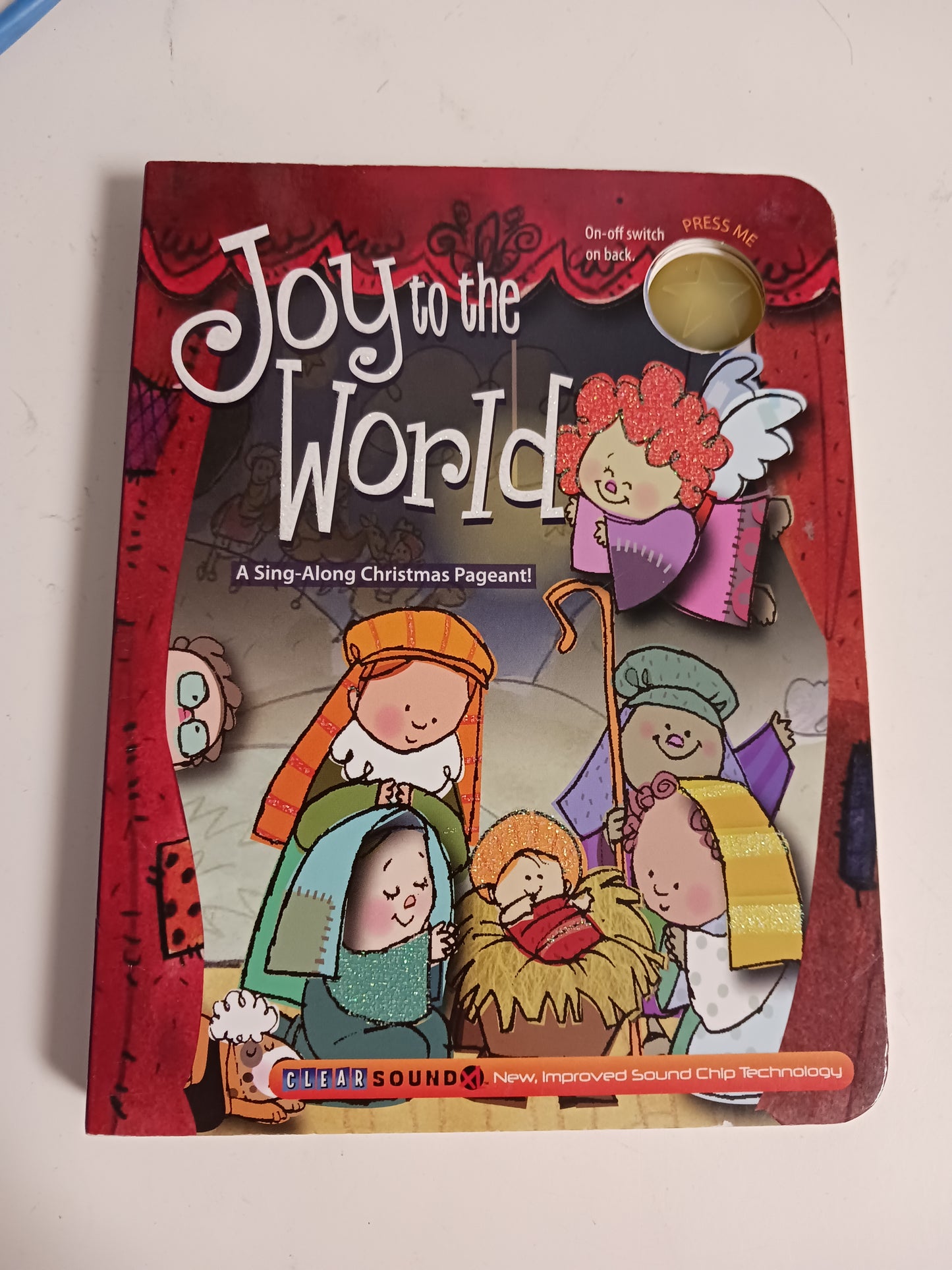 Joy To The World Book