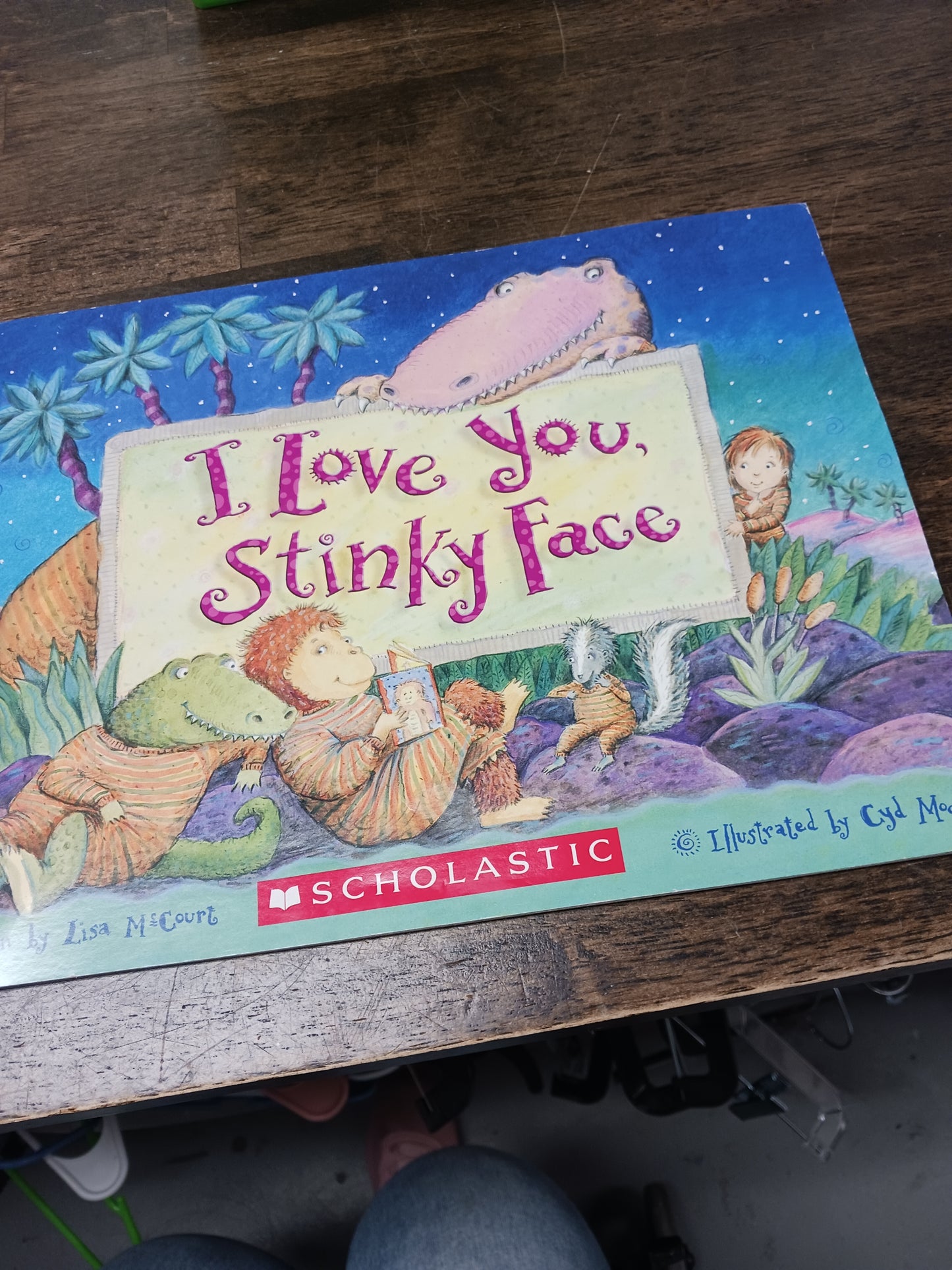 I Love You, Stinky Face Book